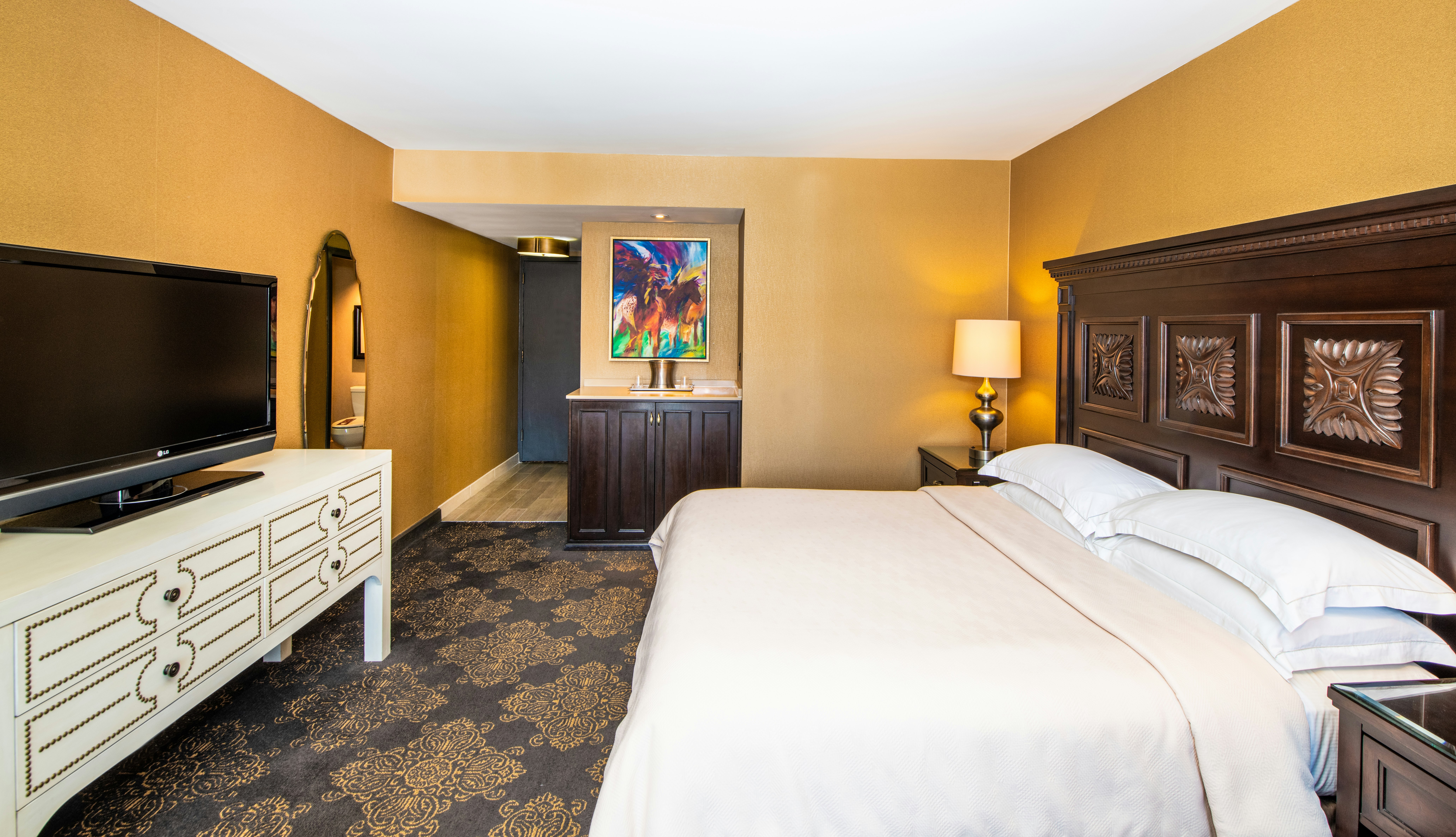Pure, Wellness, King Bed