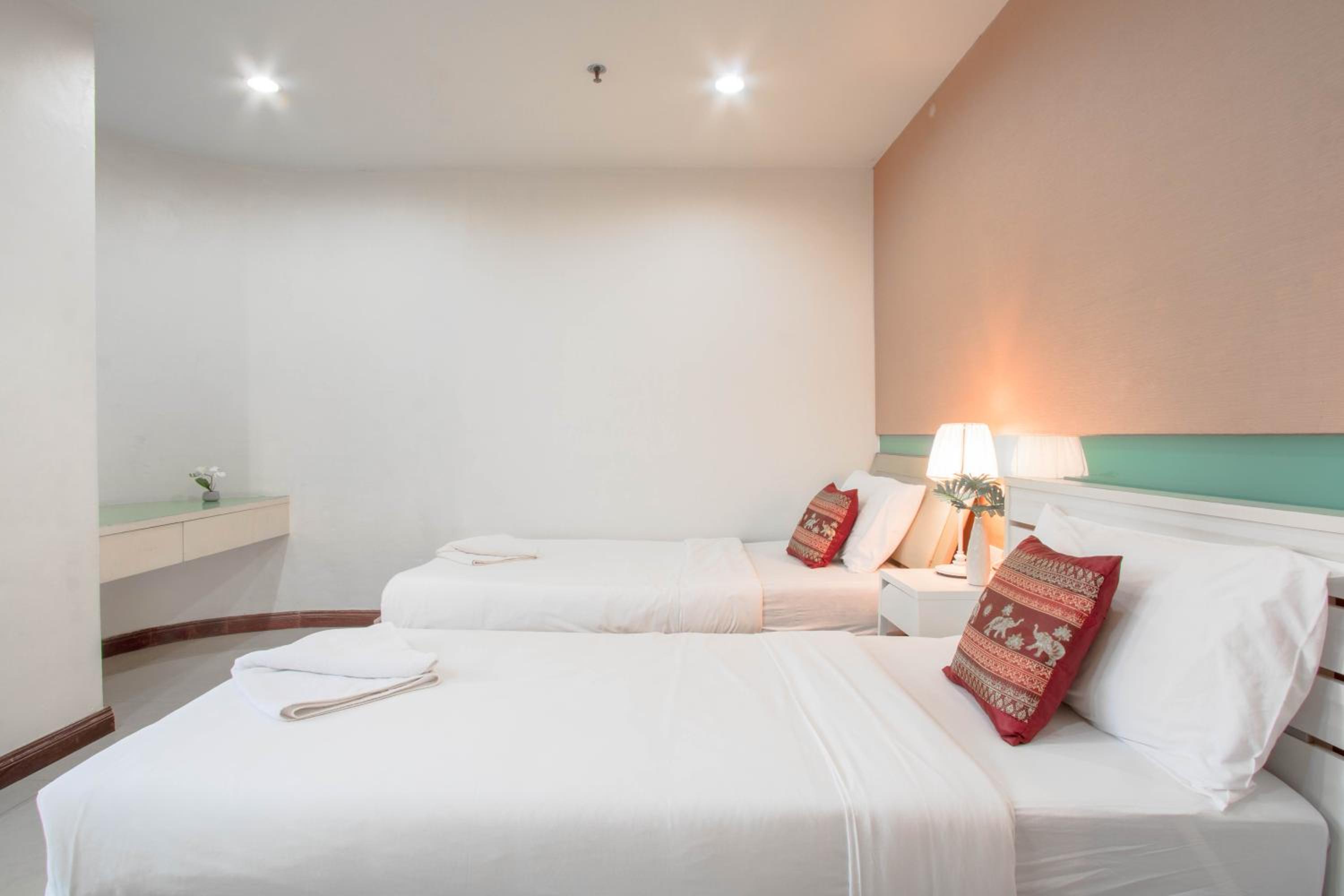 شقة بـ3 غرف نوم، Teja Hotel Bangkok at Nana 2/10