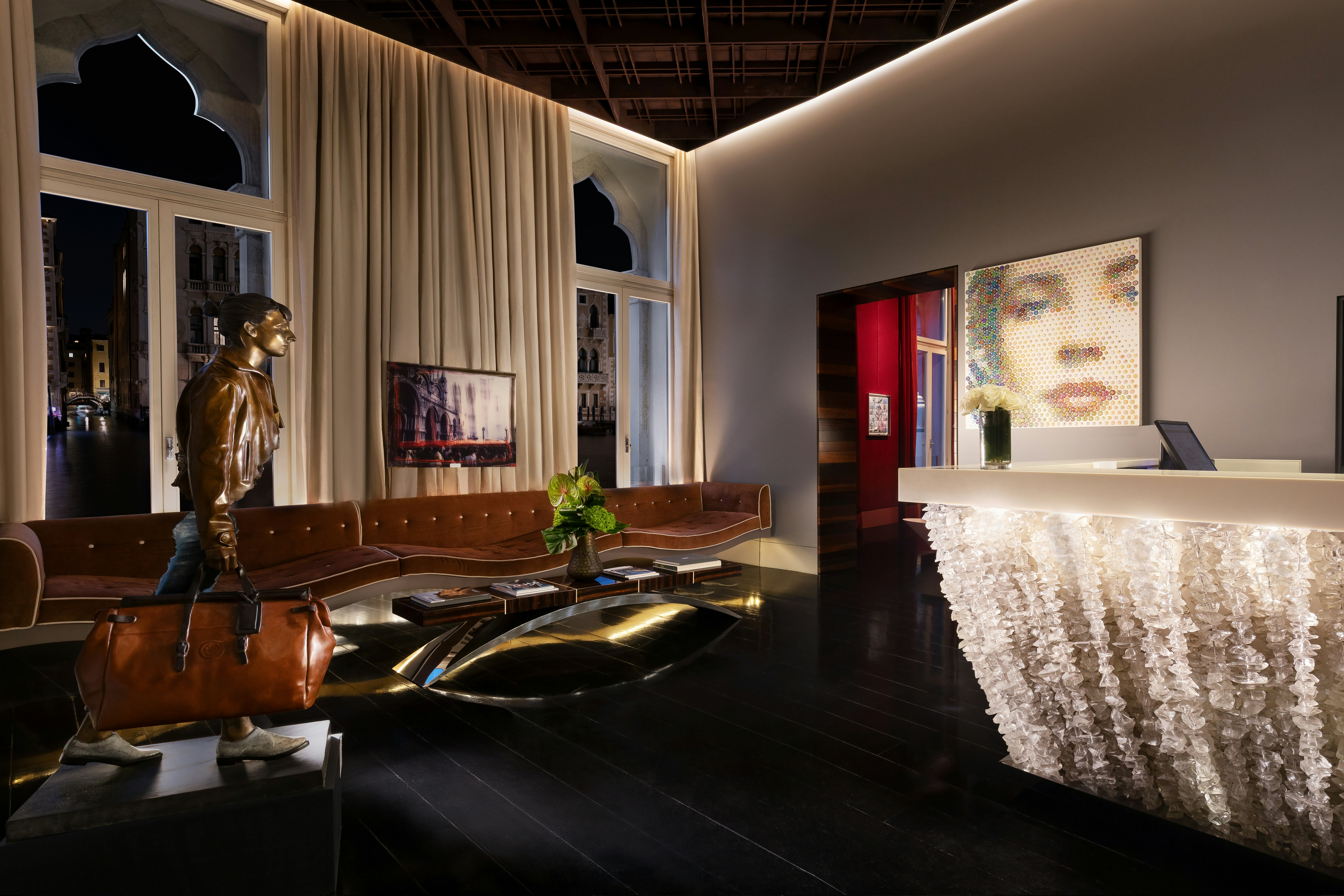 Lobby at Sina Centurion Palace, VENICE