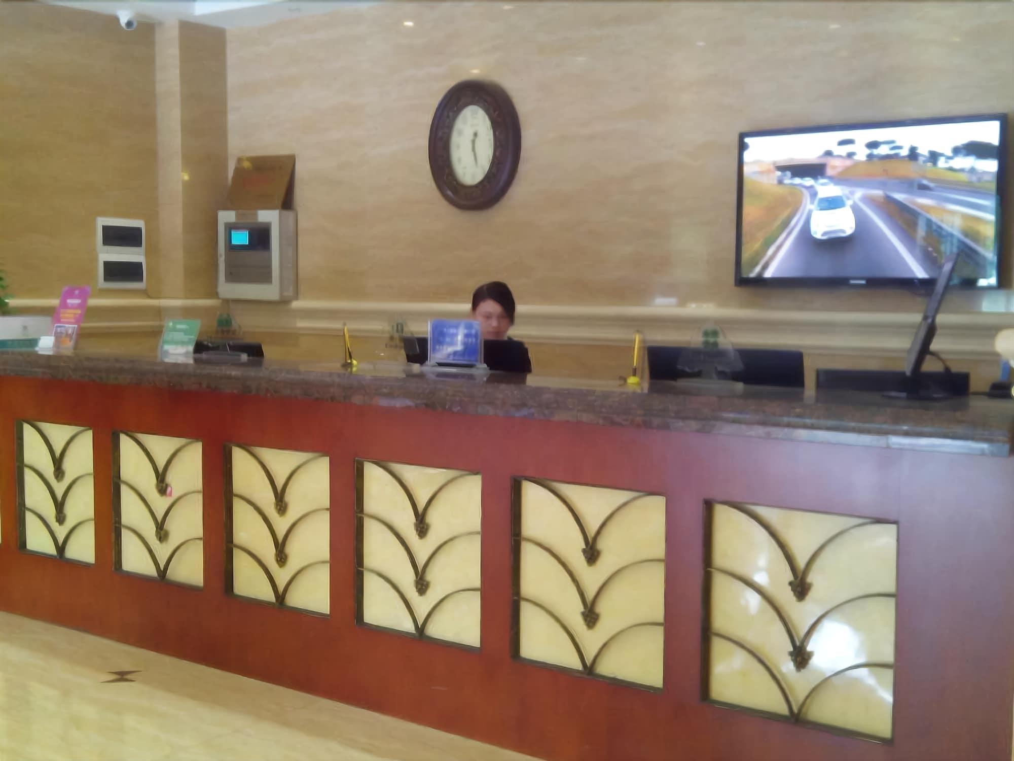 Greentree Inn Zhejiang Jiaxing Zhapu Jiulong Mountain Express Hotel 6/46