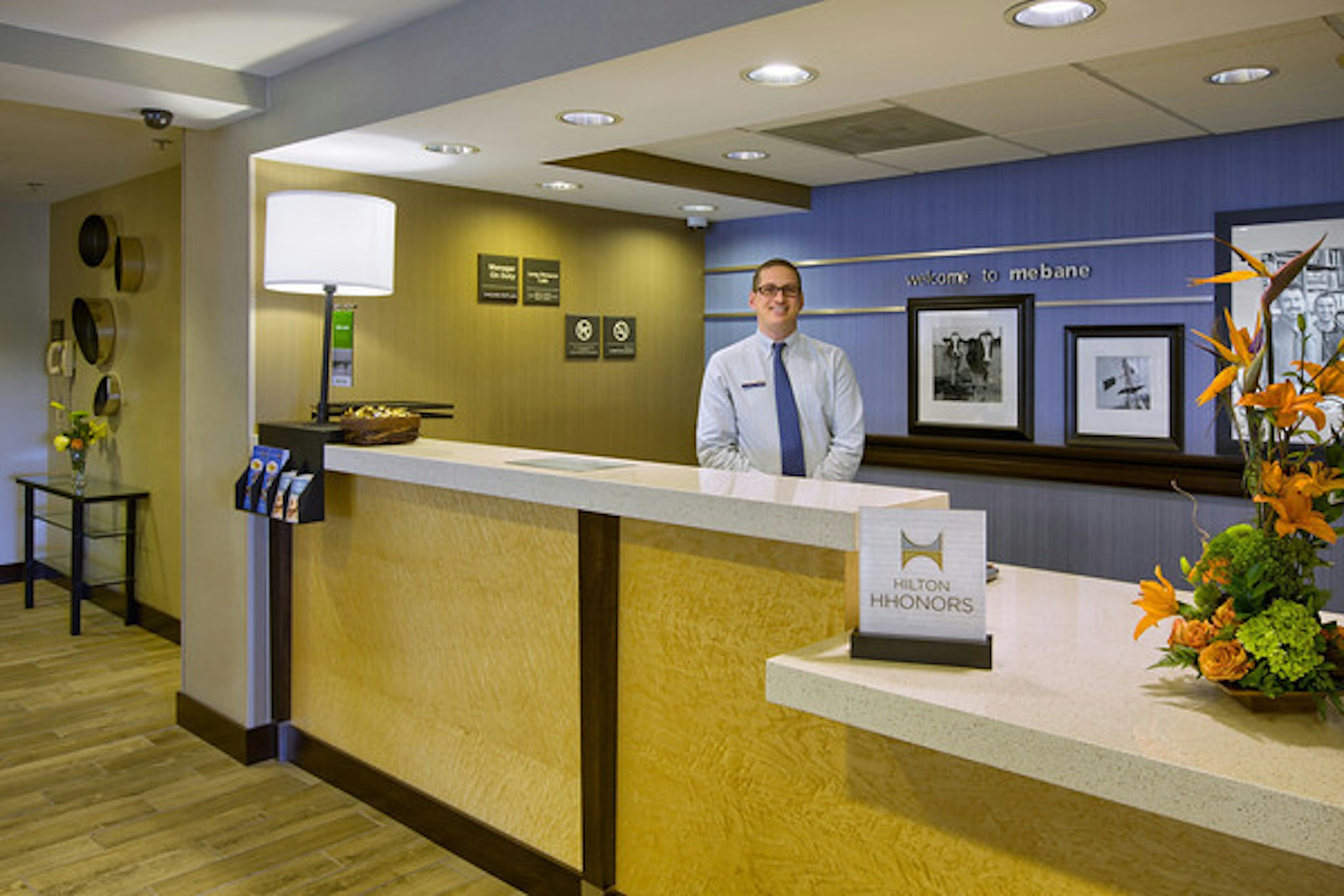 Hampton Inn Mebane 3/20