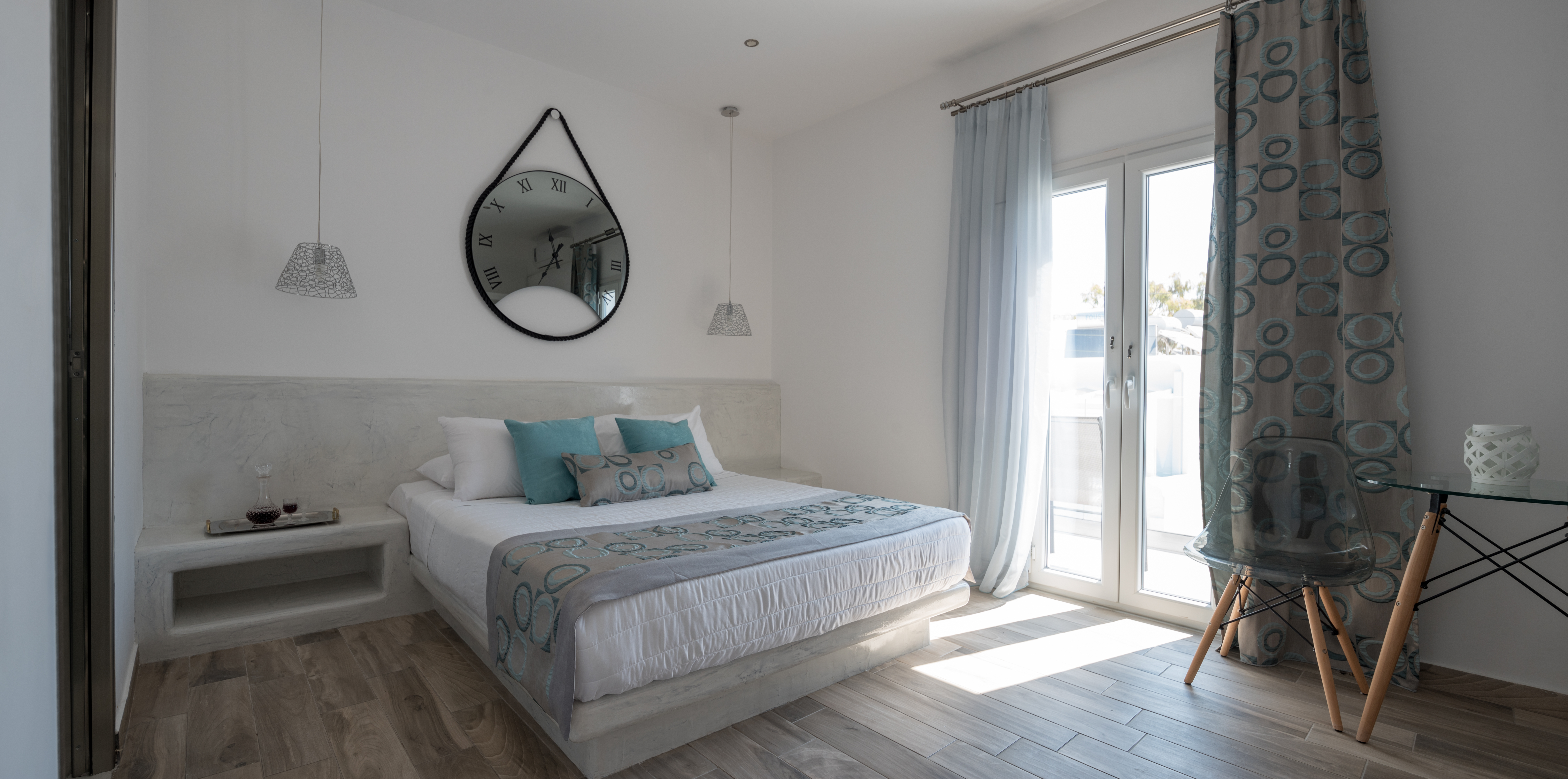 جناح ديلوكس، Oasis Hotel Fira 2/4