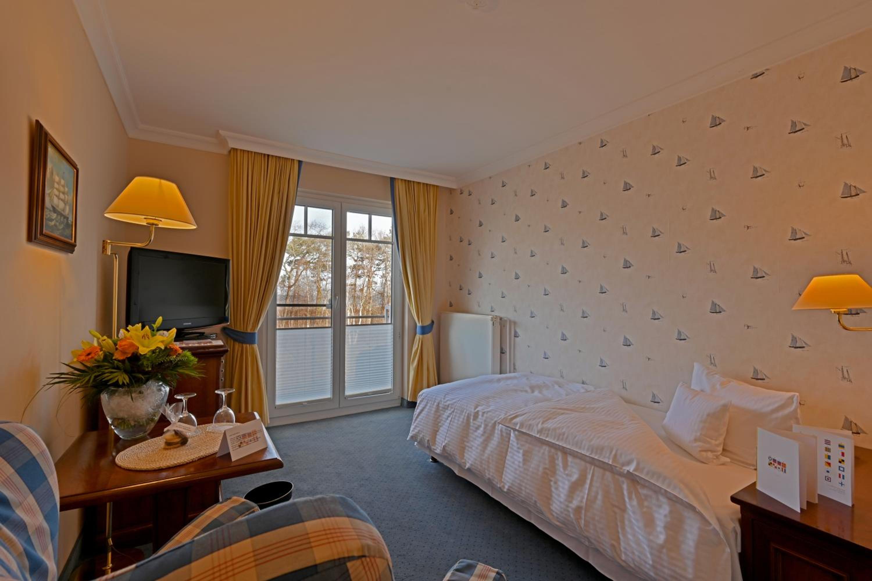 غرفة مفردة بشرفة، Hotel Meerlust 3/5