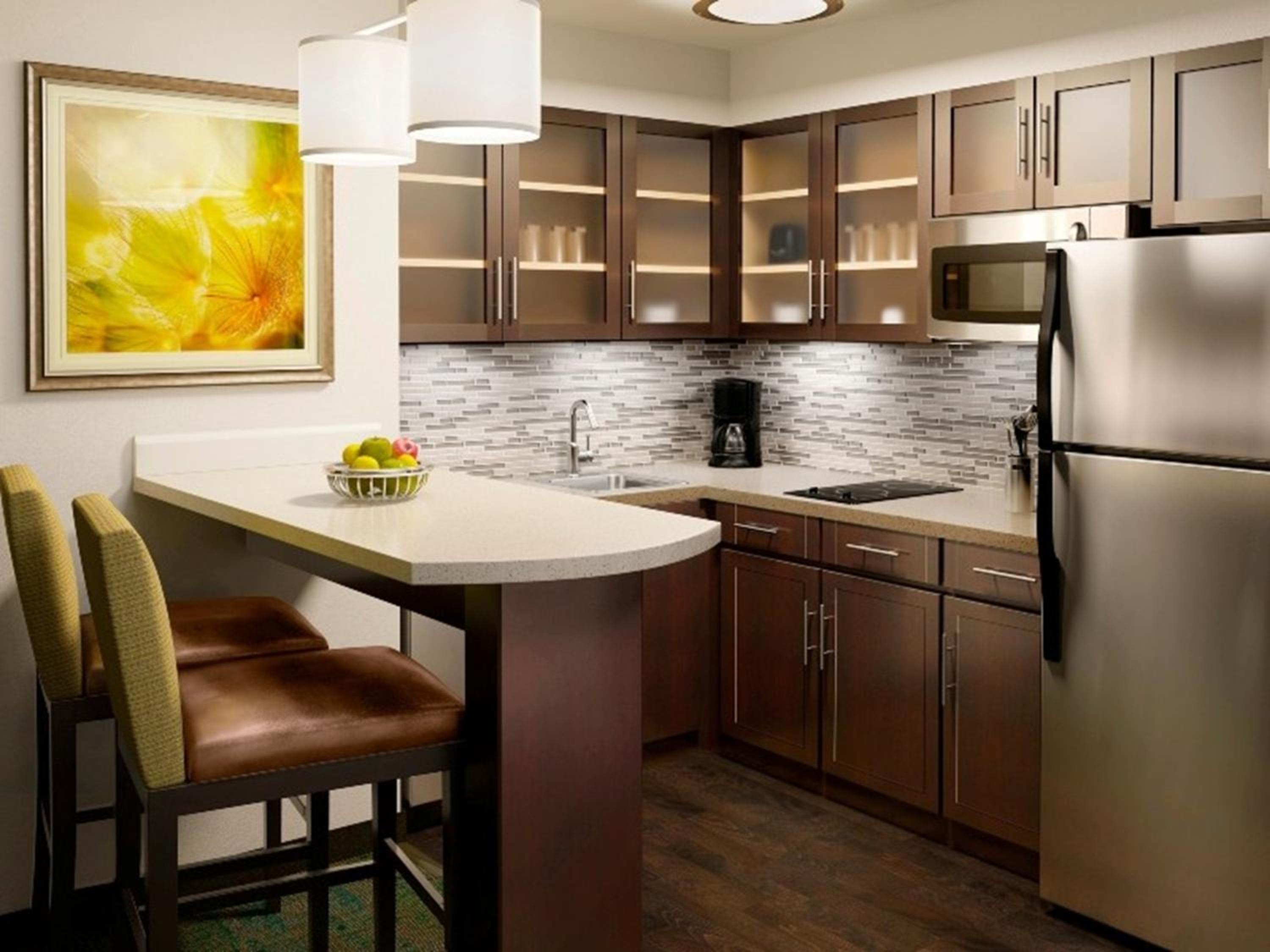 2 Bedrooms, Suite