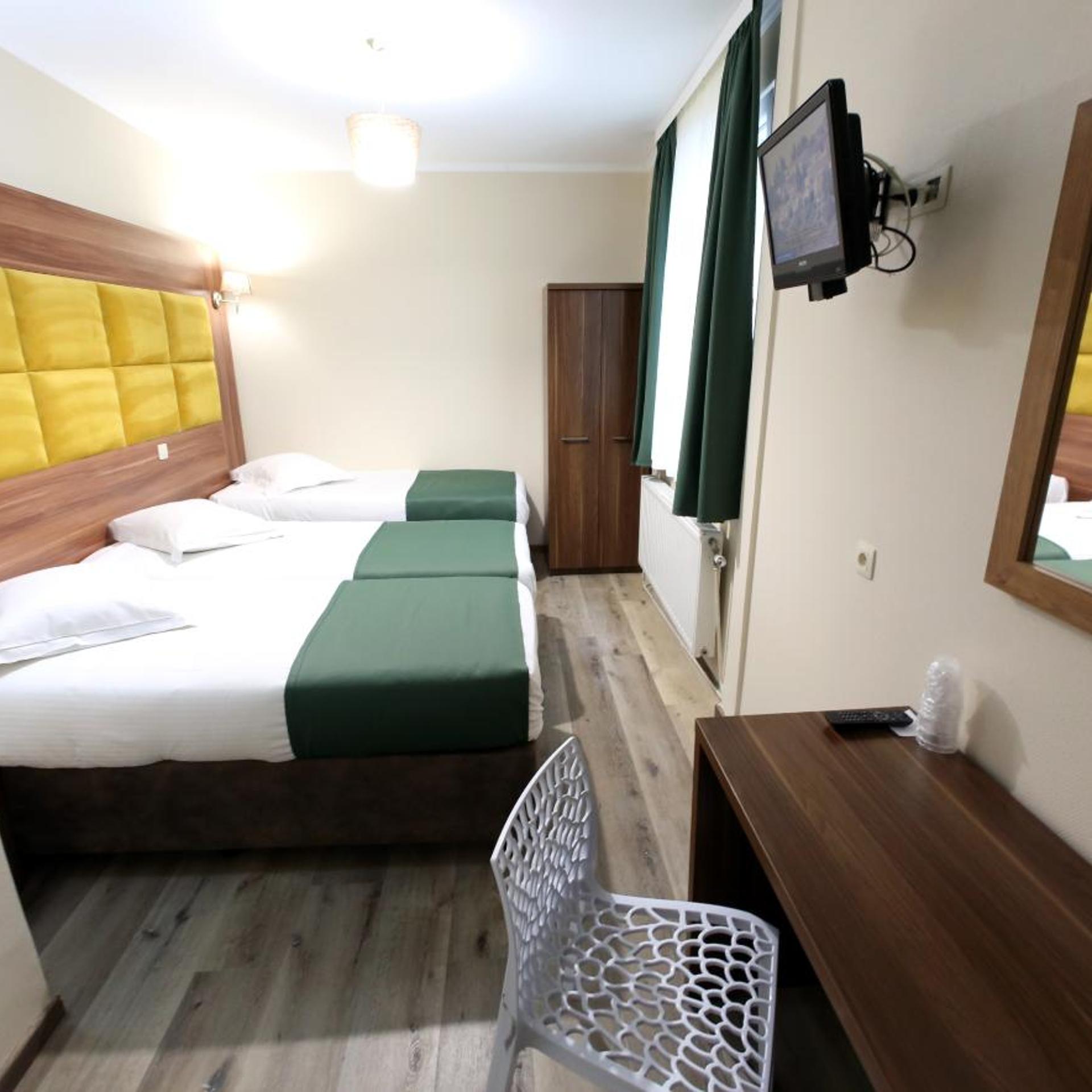 غرفة كومفورت ثلاثية، Sun Hotel 9/10