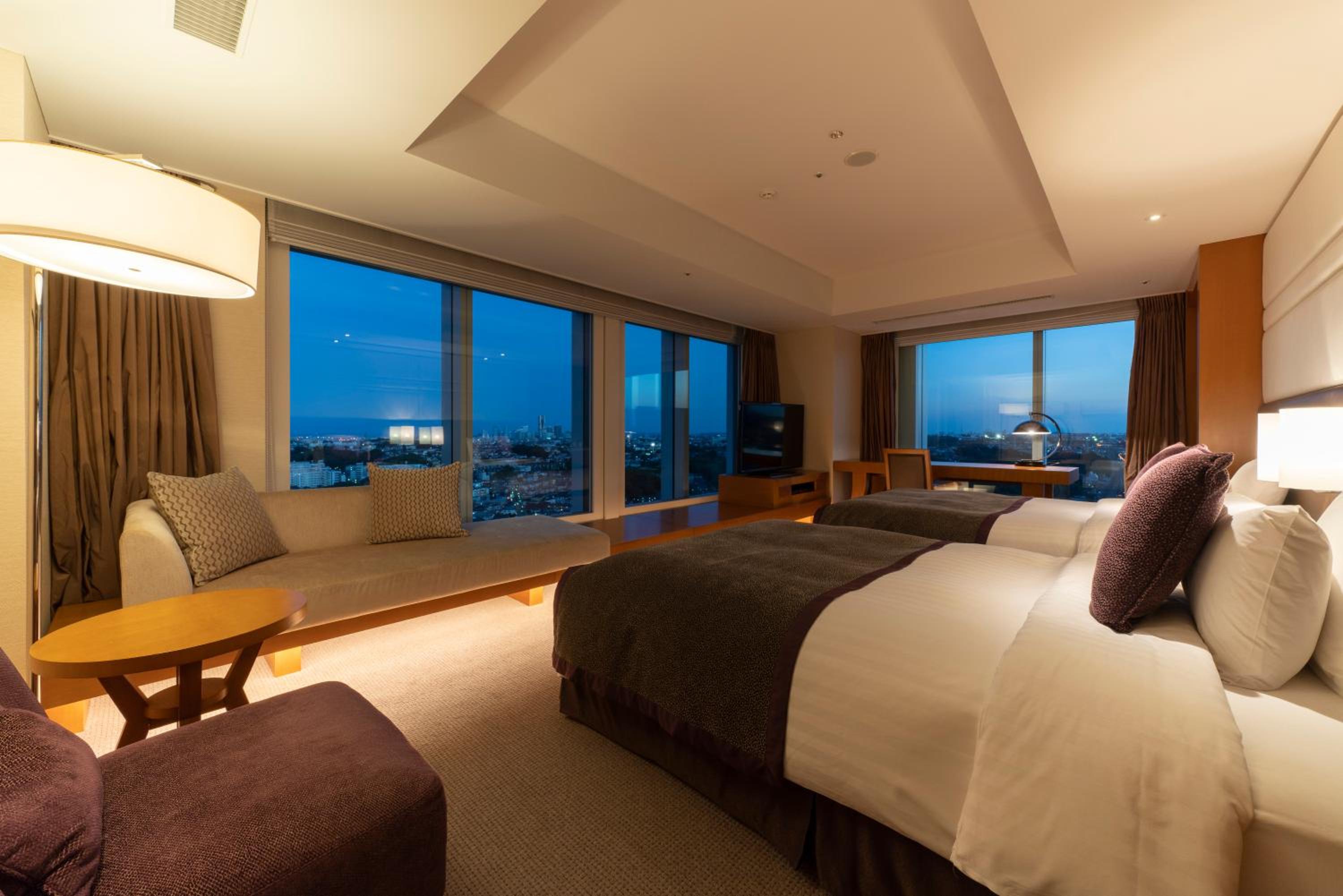 Executive, Twin Beds, Associa Shin Yokohama 10/10