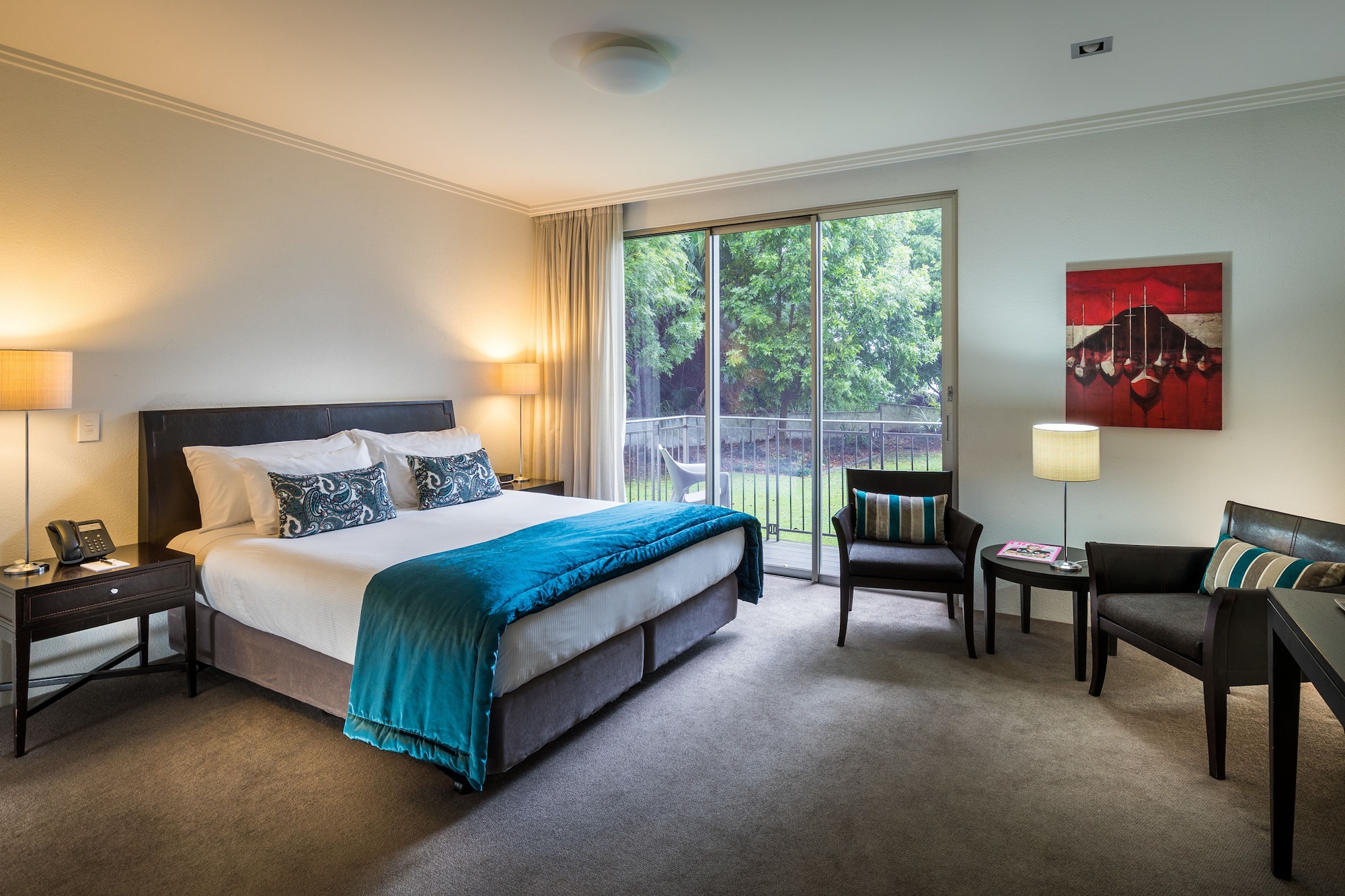 Urban, King Bed, Balcony