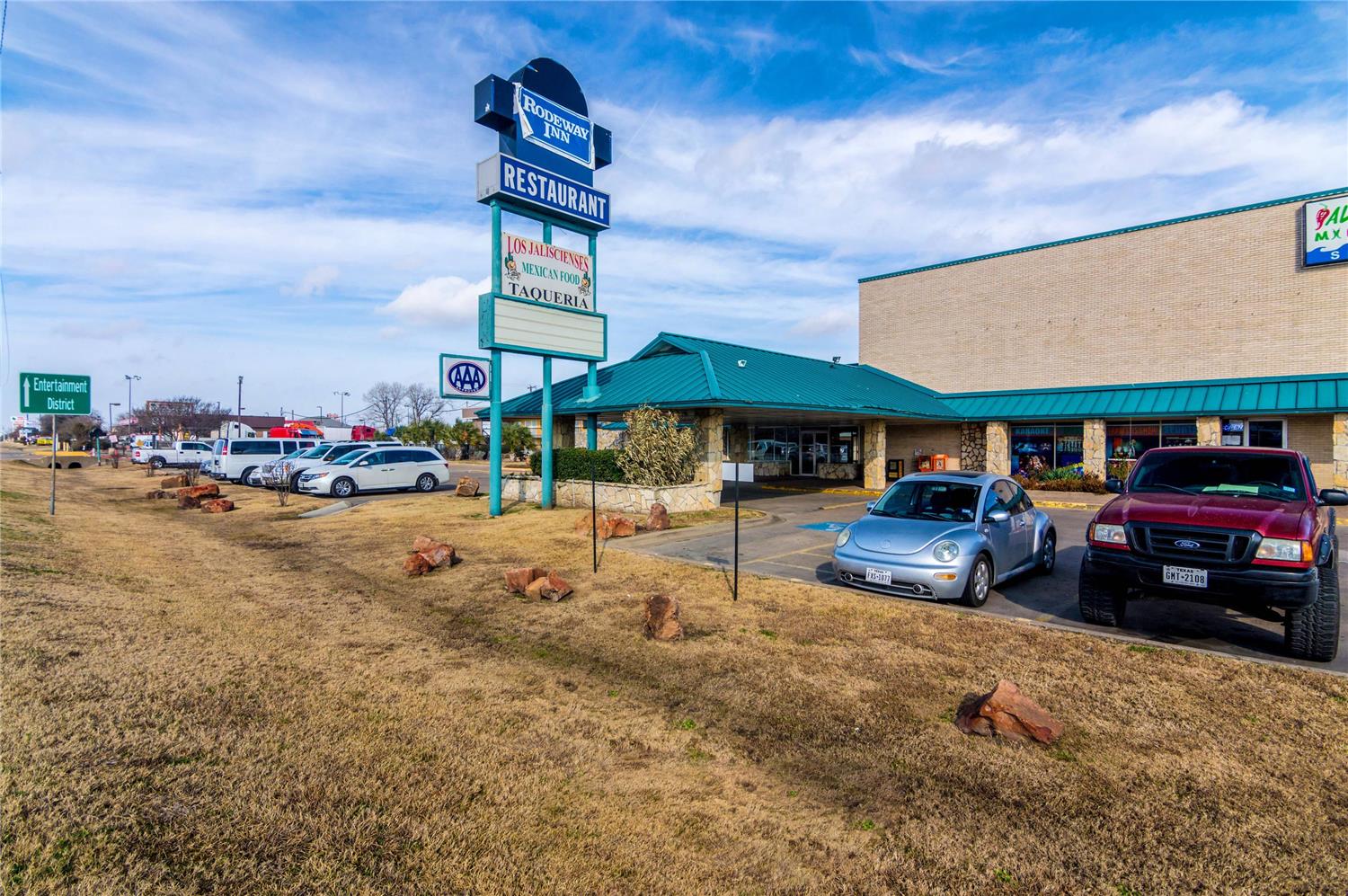 Rodeway Inn Arlington Entertainment District Area 33/41