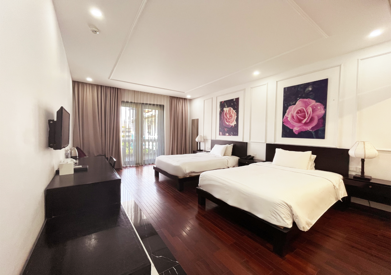 rooms