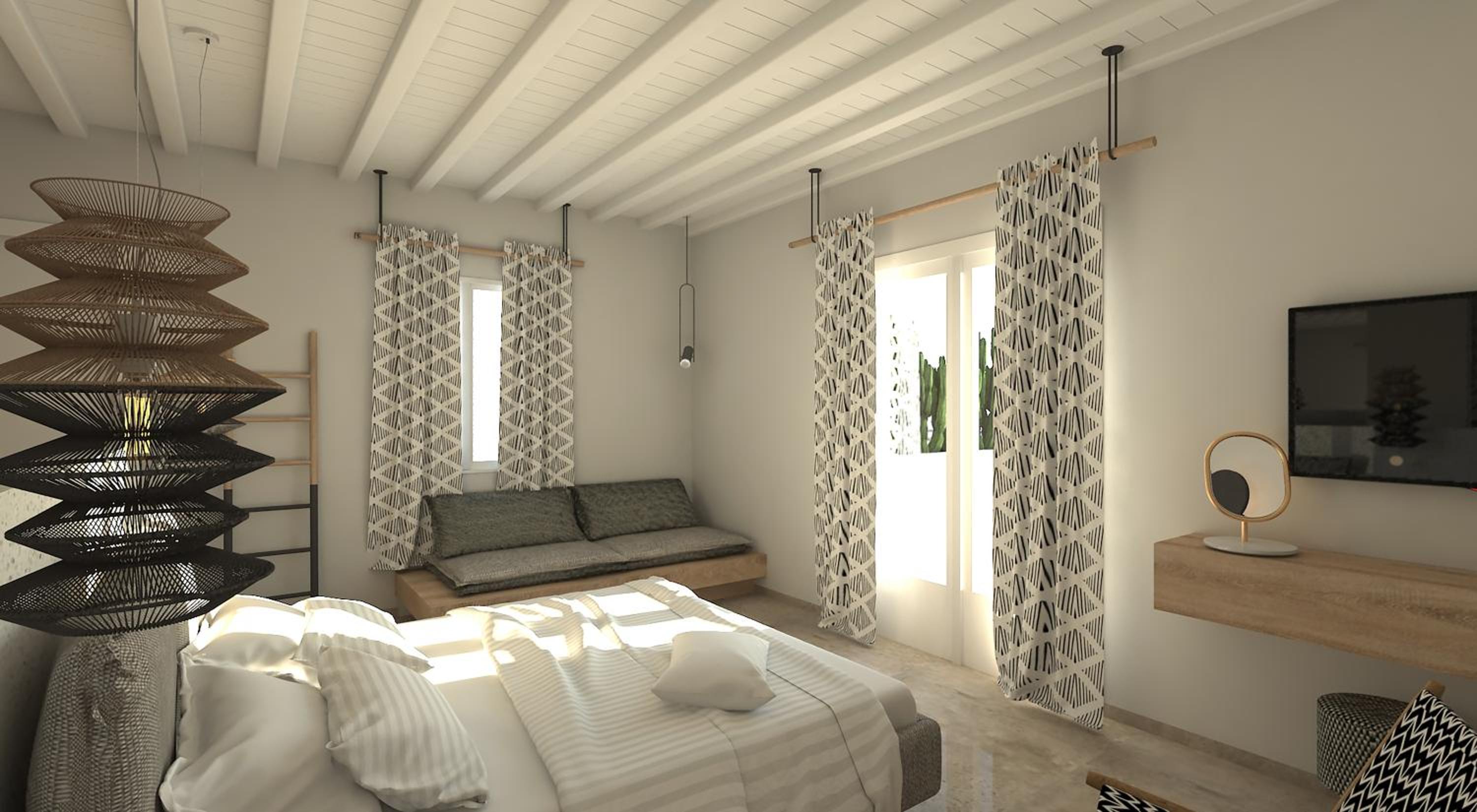 Junior Suite, Side Sea View