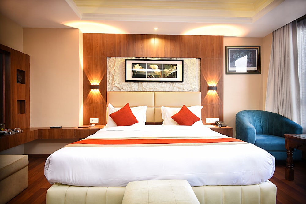 جناح بانورامي بسرير كينج بإطلالة على المدينة بغرفة نوم واحدة، Kumari Boutique Hotel 9/11