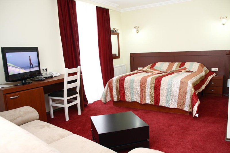 Room at Parlament Hotel, PRISTINA