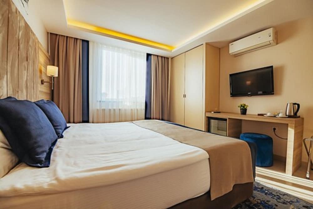 غرفة ديلوكس بسرير كوين، Comfort Beige Hotel 7/10