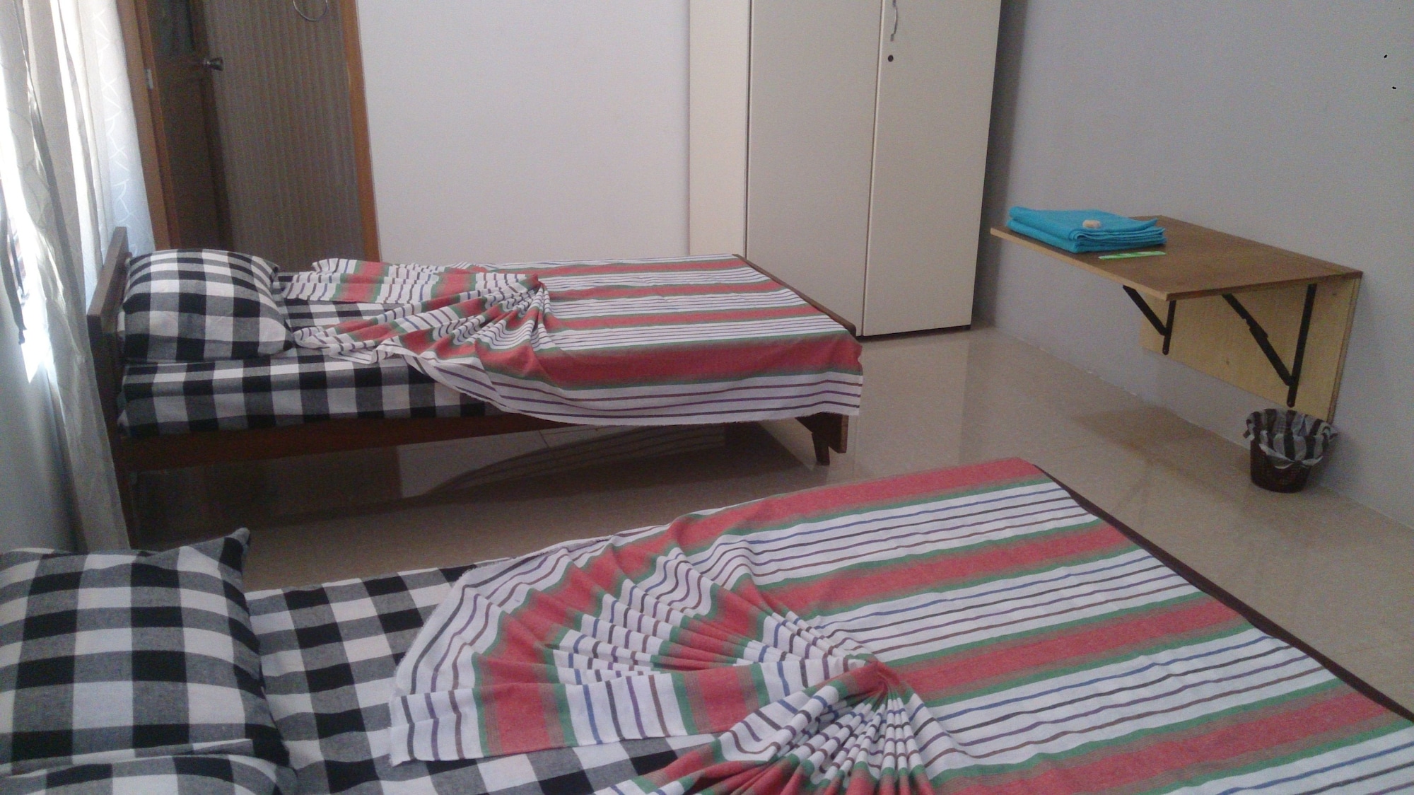 1 BEDROOM, STANDARD, TRIPLE, GARDEN VIEW