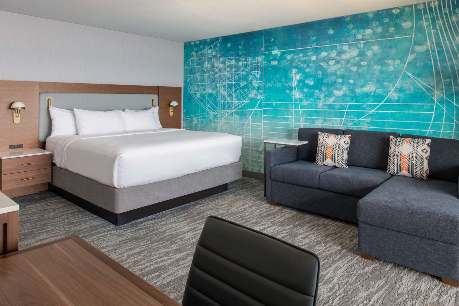 Premium, King Bed, Accessible