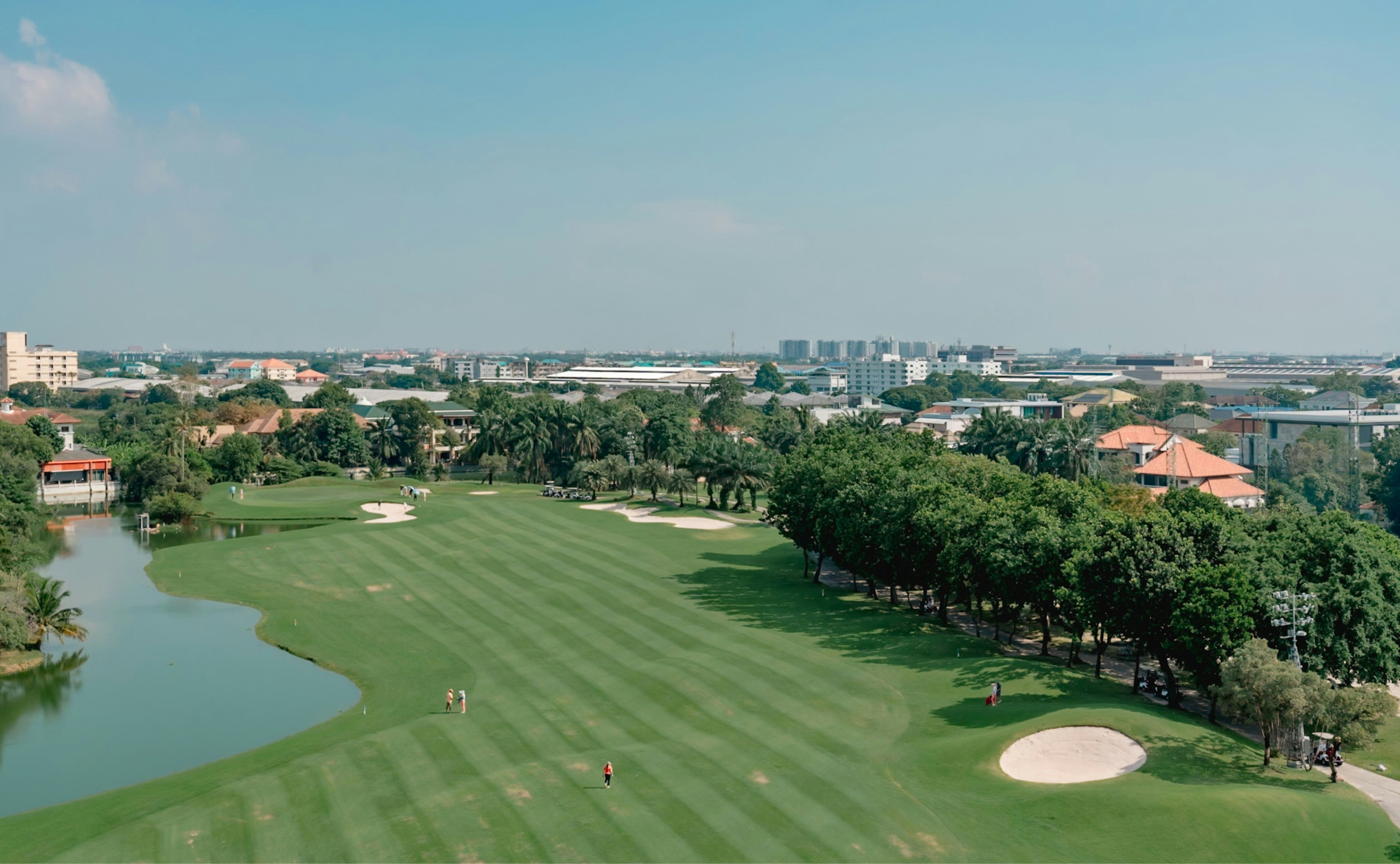 Hilton Bangkok Suvarnabhumi Golf Resort & Spa 107/114