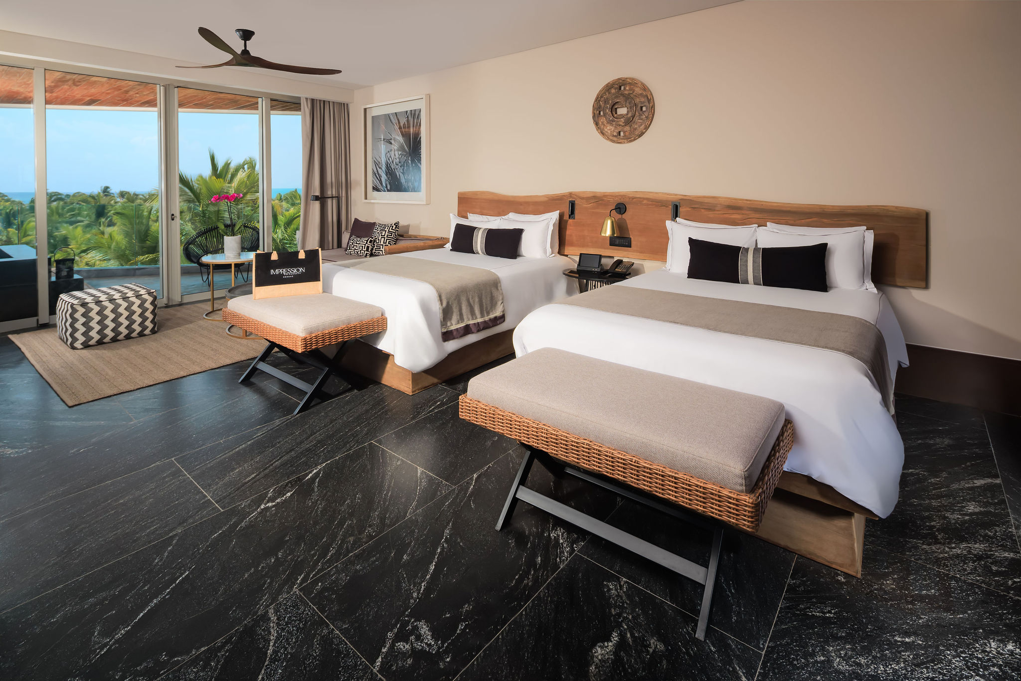 Signature, Suite, Double Bed, Tropical View