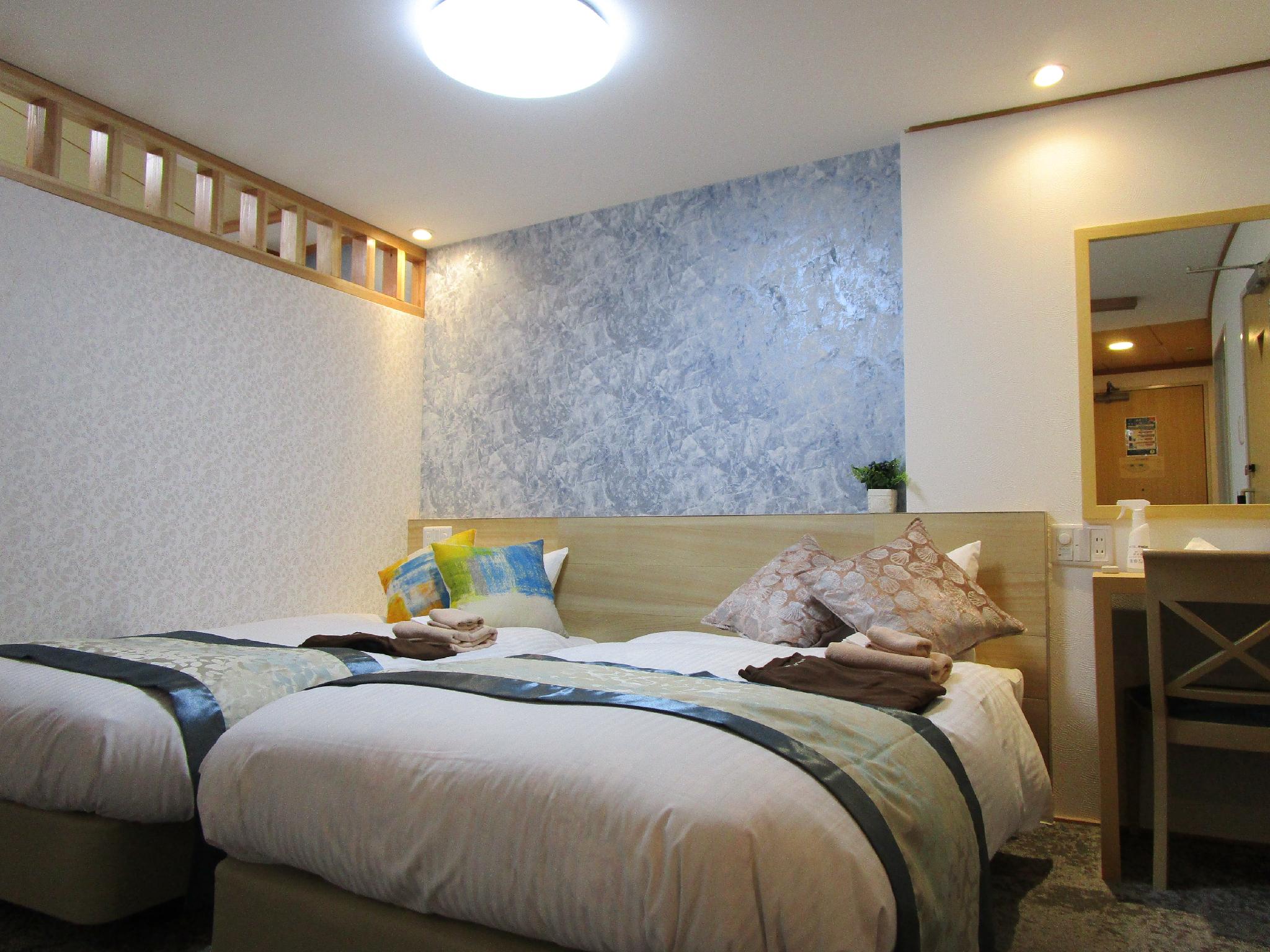 Japanese Western, Special, Deluxe, Suite, 4 Beds, Ocean View, Tatami