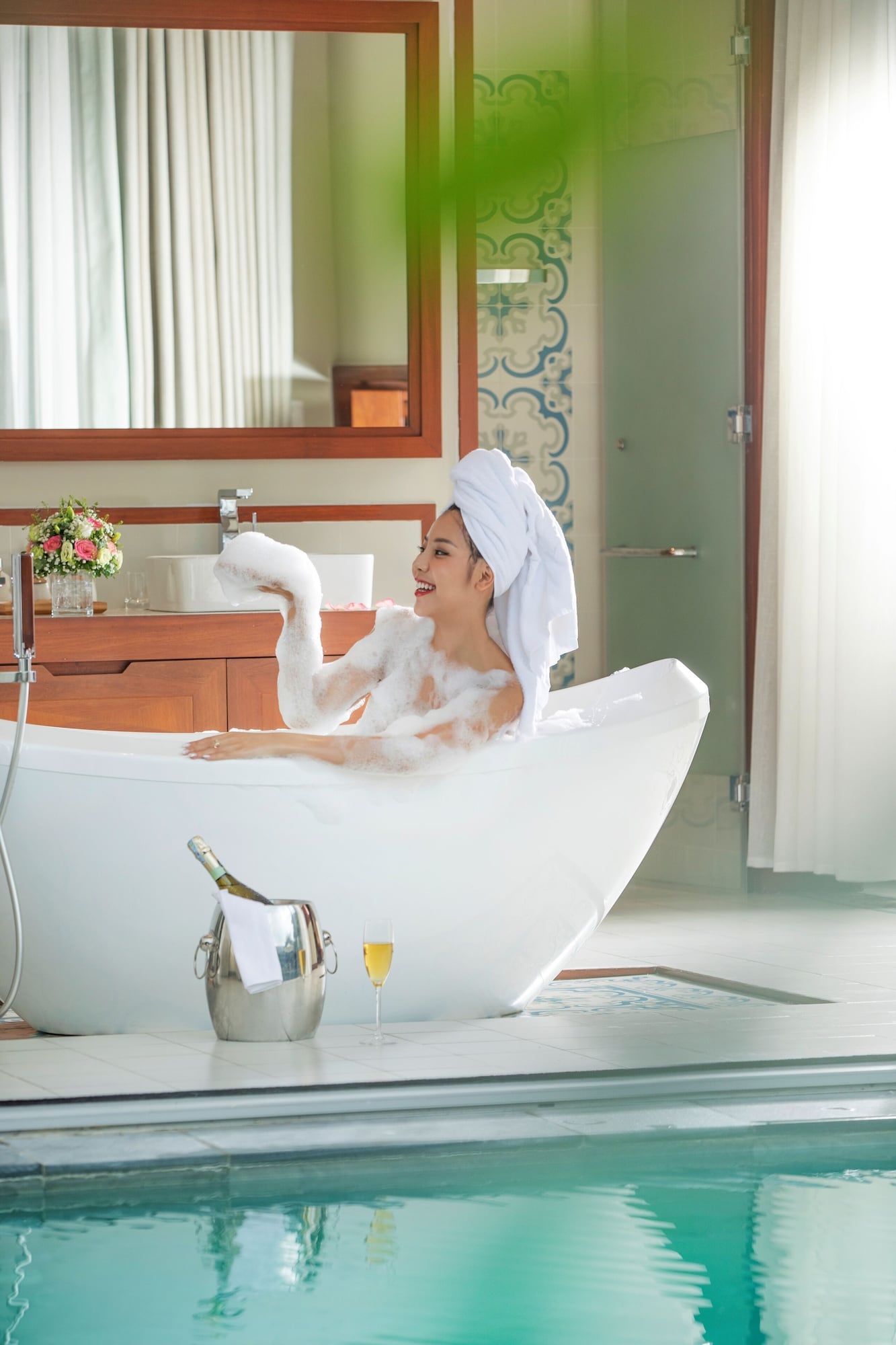 Pool, Villa, King Bed، Flc Luxury Resort Samson 6/6