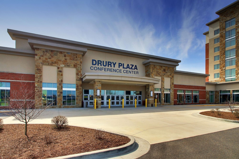Drury Plaza Hotel Cape Girardeau Conference Center 48/50