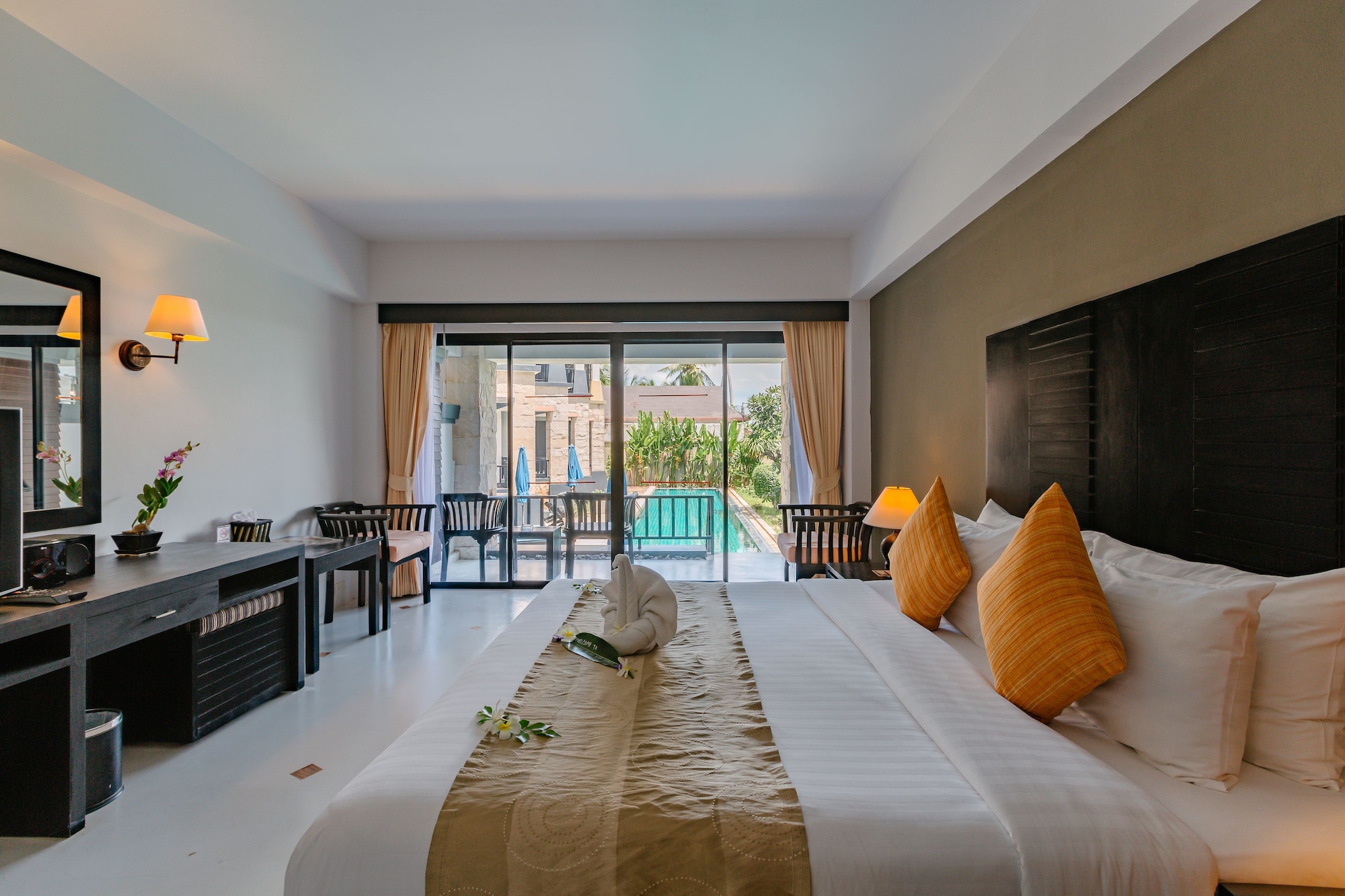 Maya Pool, Double Bed, Sea View, Pool Access