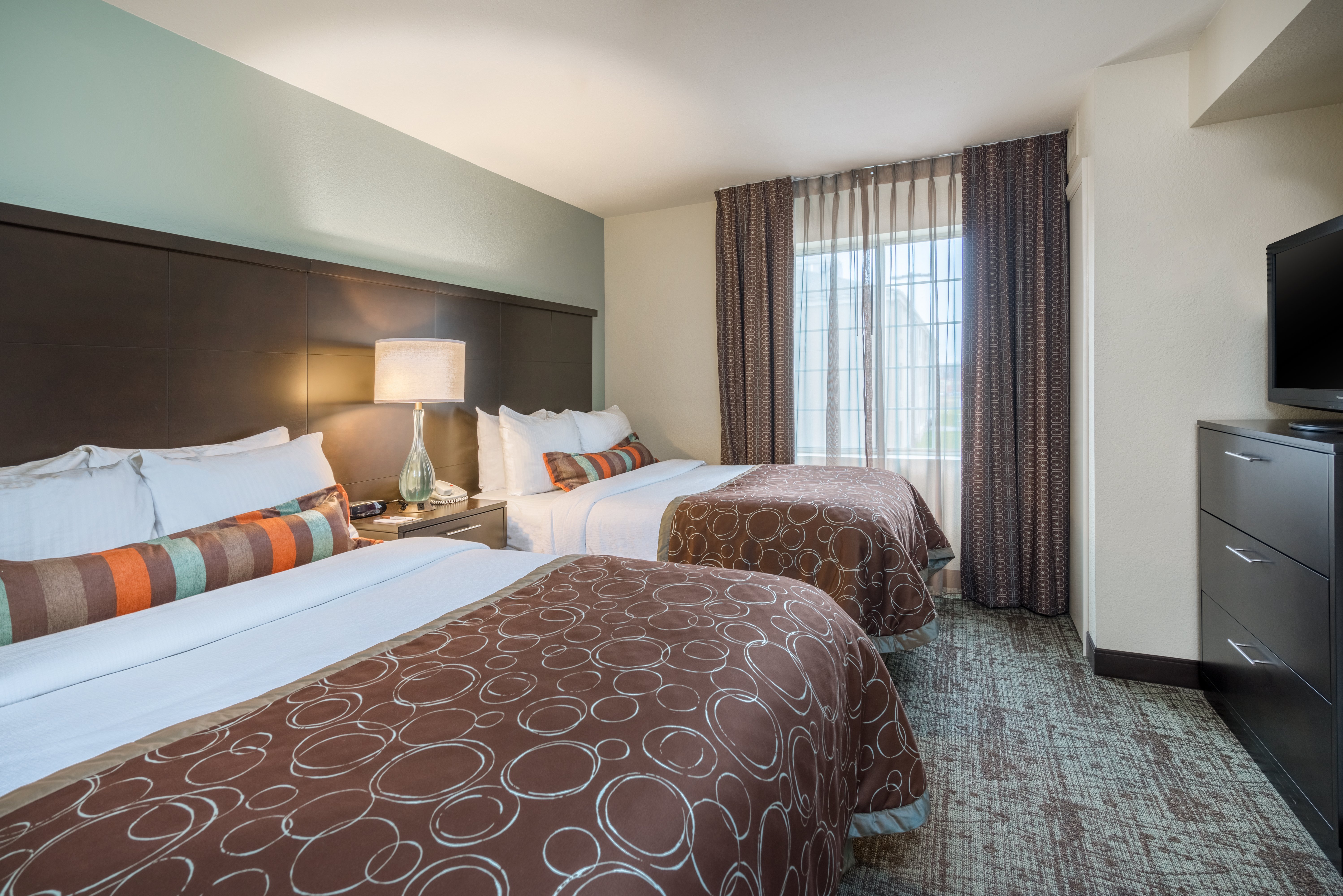 1 Bedroom, Suite, 2 Double Beds