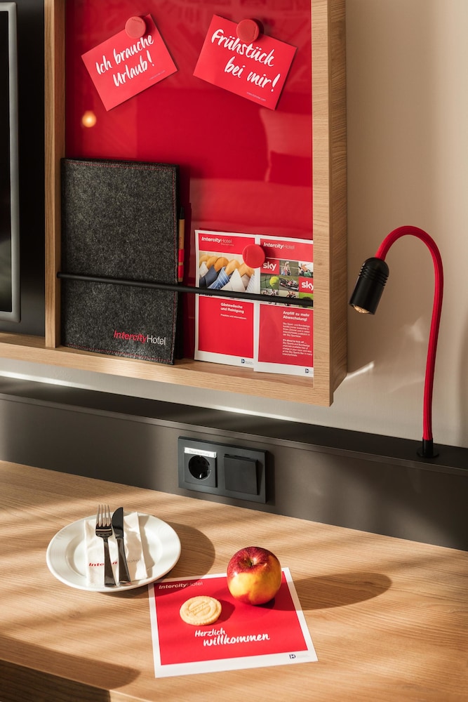 インターシティホテル フランクフルト ハウプトバーンホフ ズュート 写真2