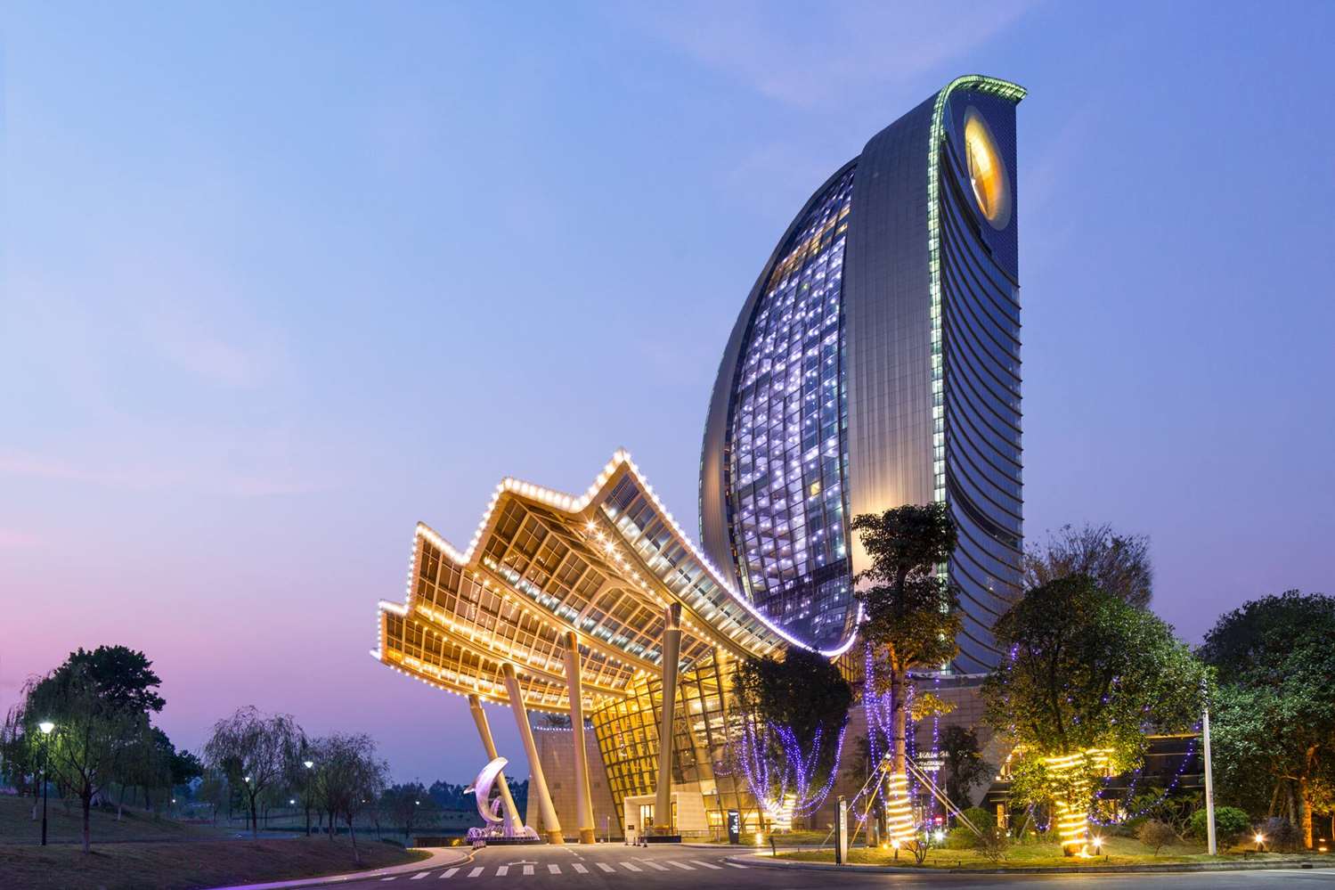 Wyndham Grand Foshan Gaoming 1/25