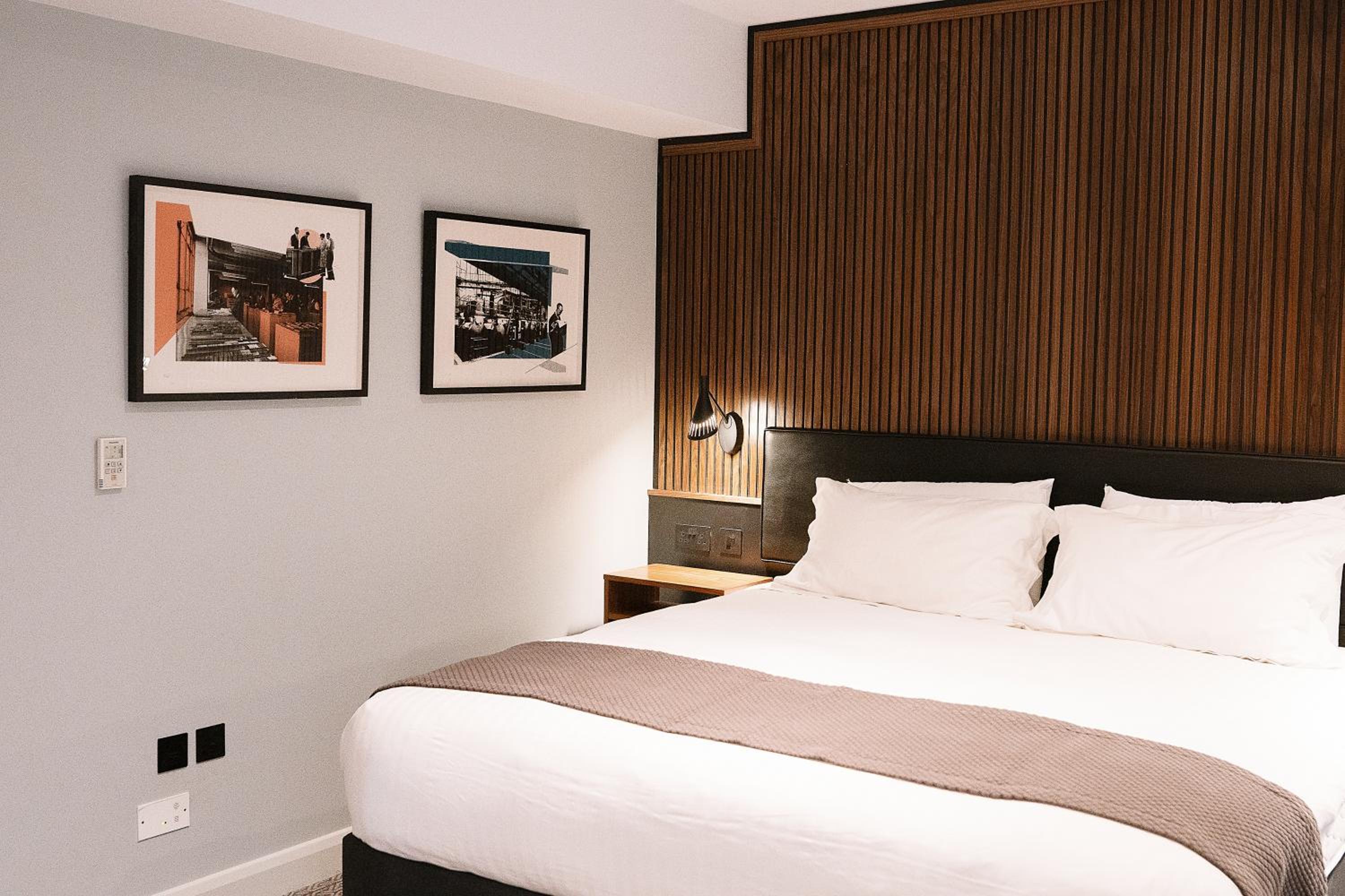 Big, Double Bed