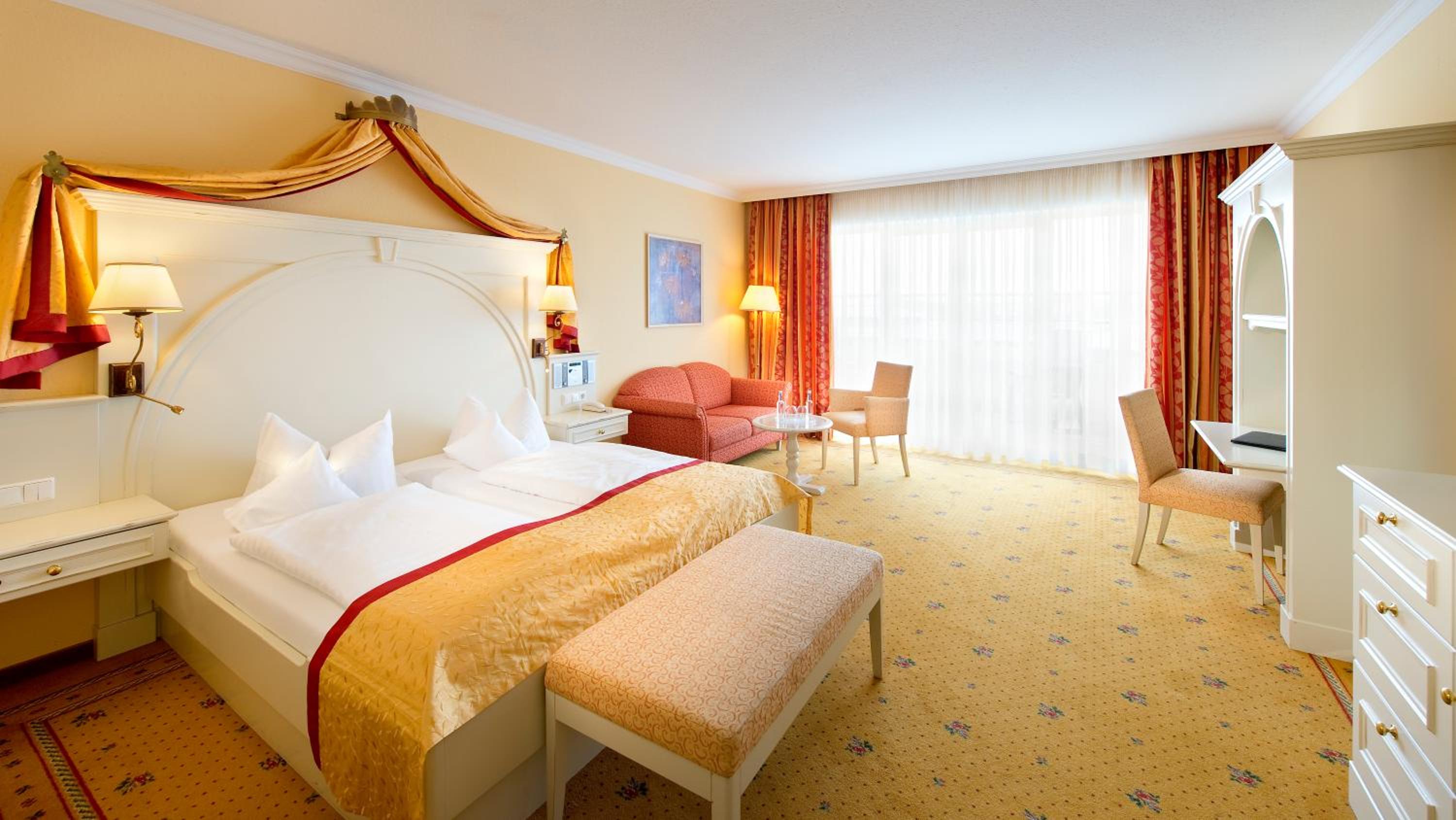 Room at PARKHOTEL BAD FUESSING, BAD FUSSING