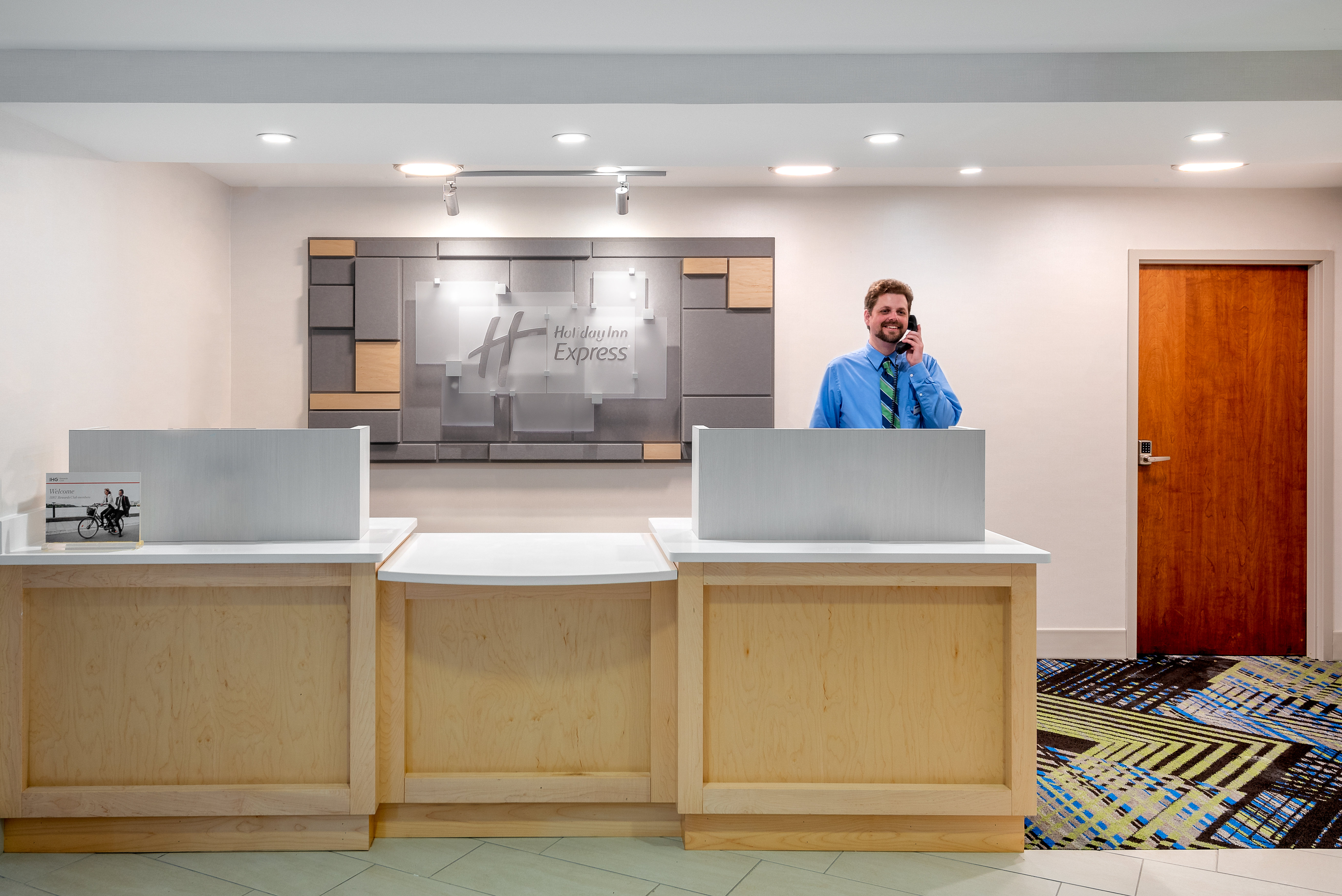 Holiday Inn Express Chapel Hill 3/18