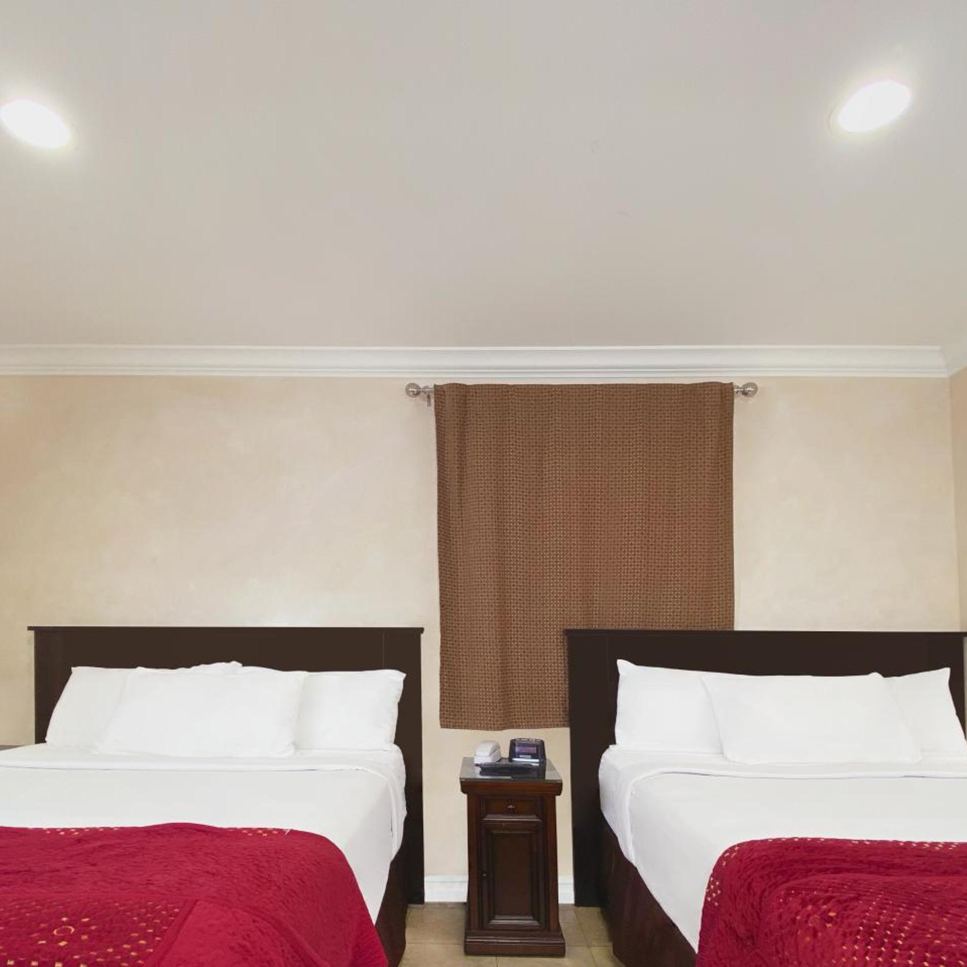 غرفة بسريرين مزدوجين، Nite Inn 9/10