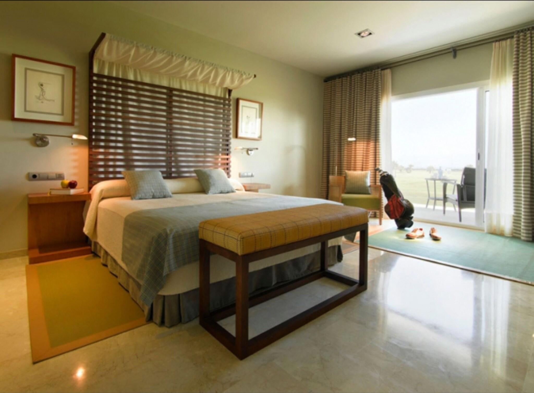 غرفة قياسية مفردة، Parador Malaga Golf 2/3