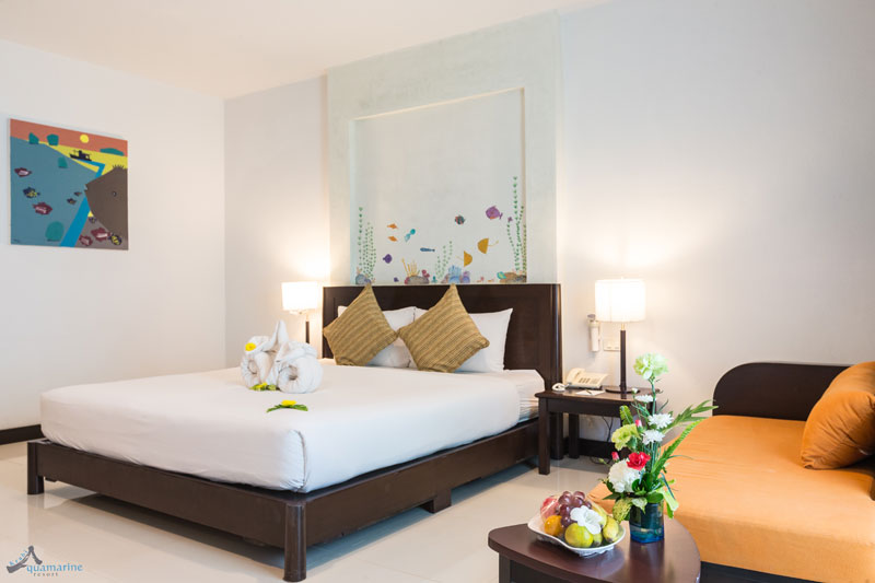 Deluxe, Double or Twin Bed