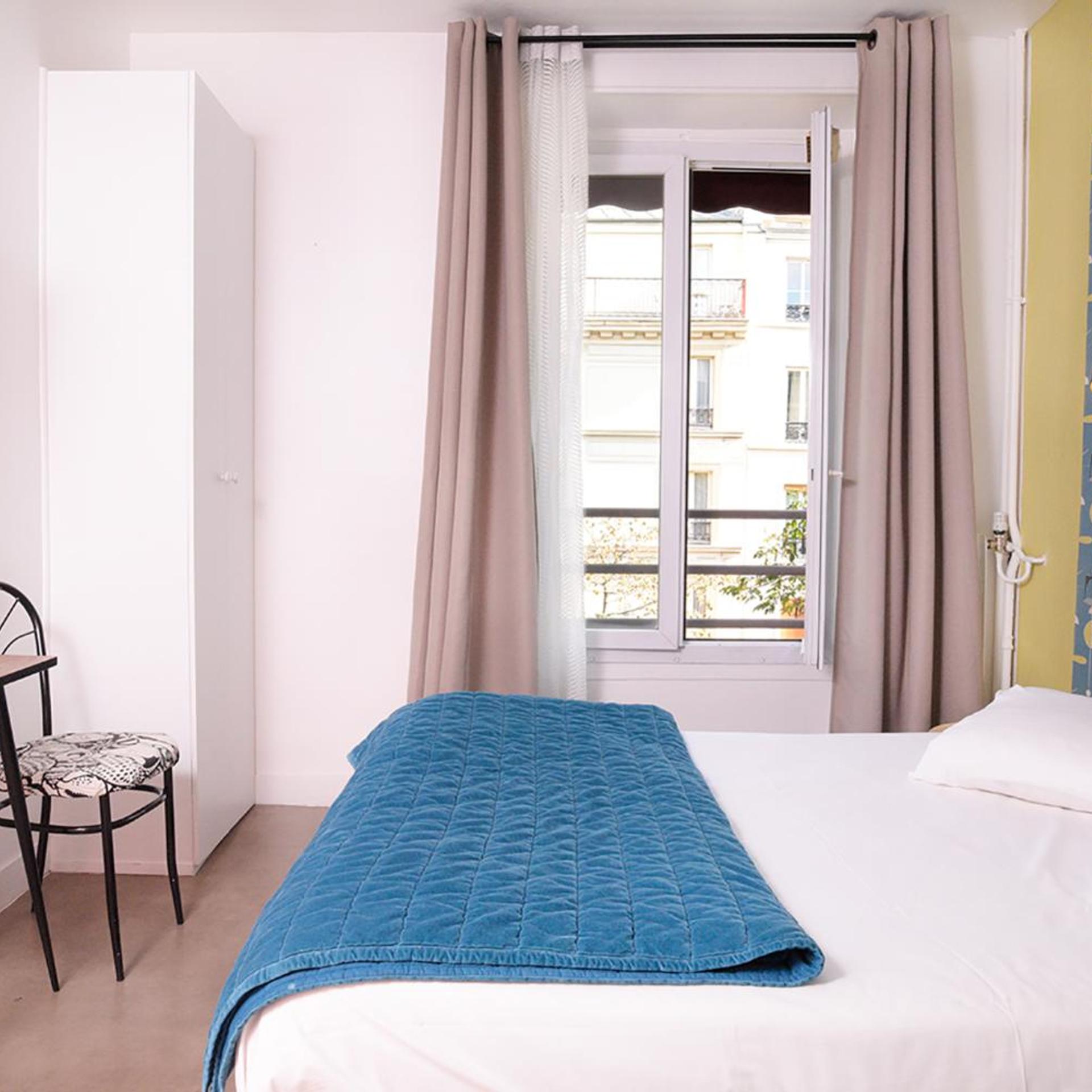 غرفة بسرير مزدوج، Zazie Hotel 5/8
