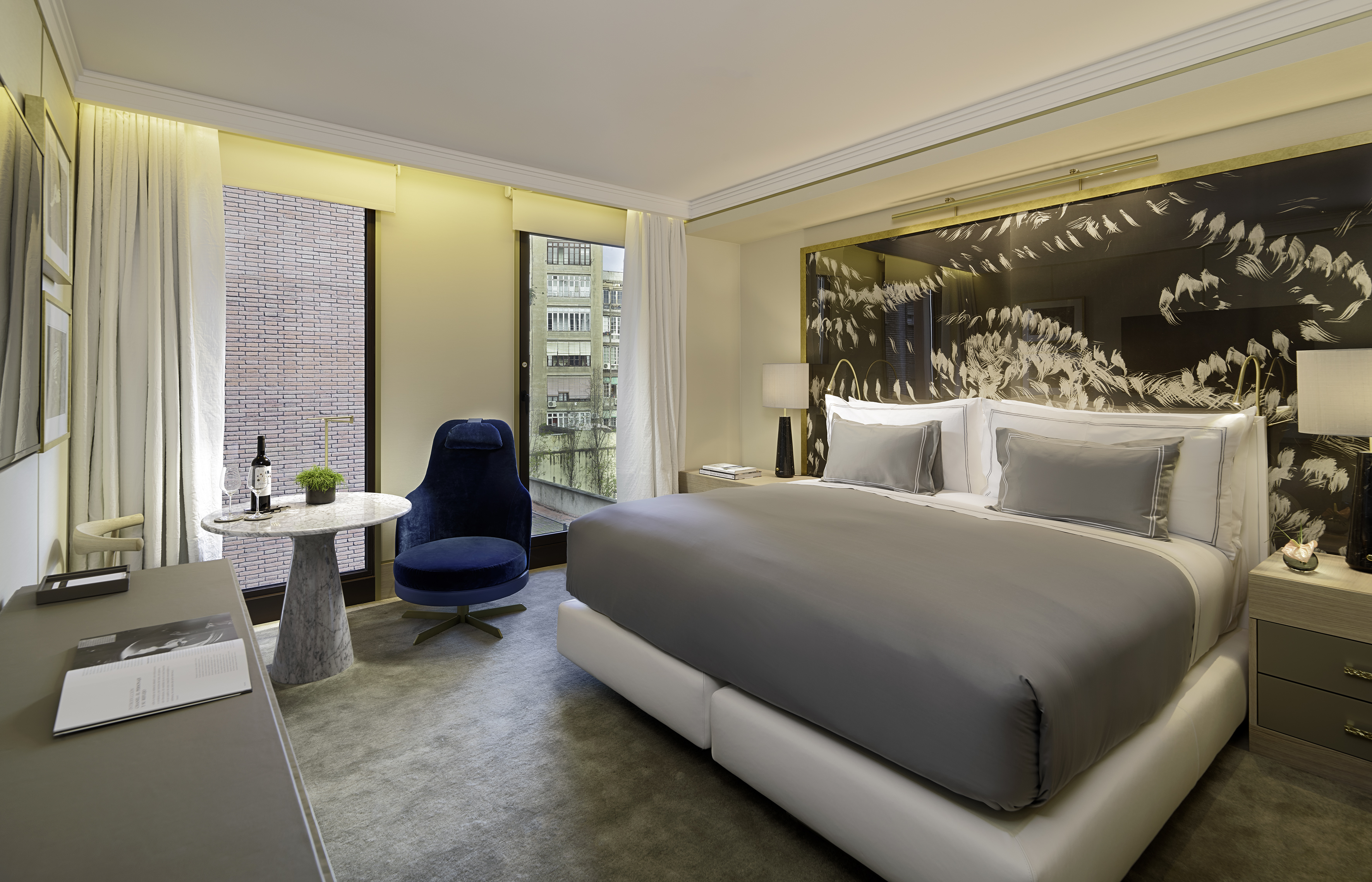 DELUXE, SINGLE, DOUBLE BED