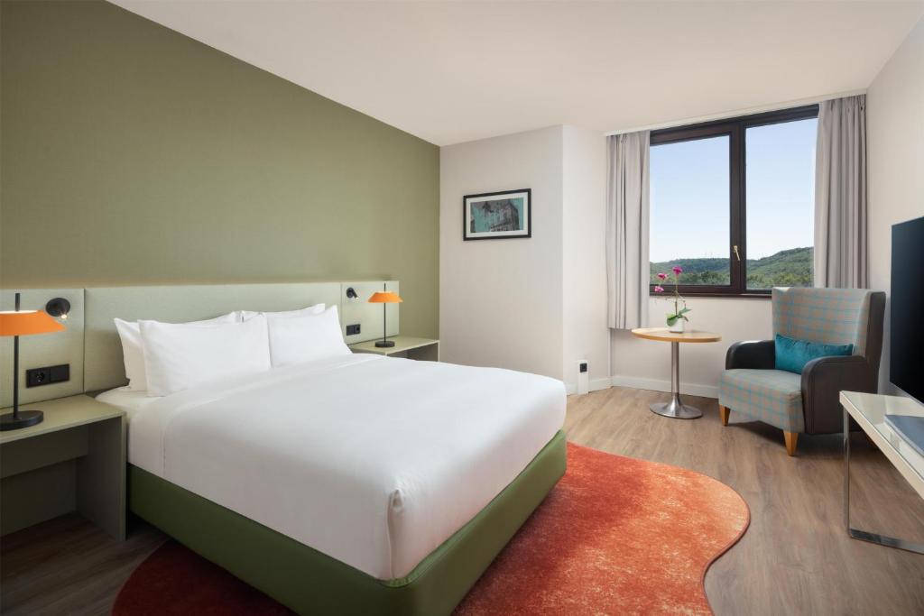 غرفة قياسية مفردة، DoubleTree by Hilton Luxembourg 3/6