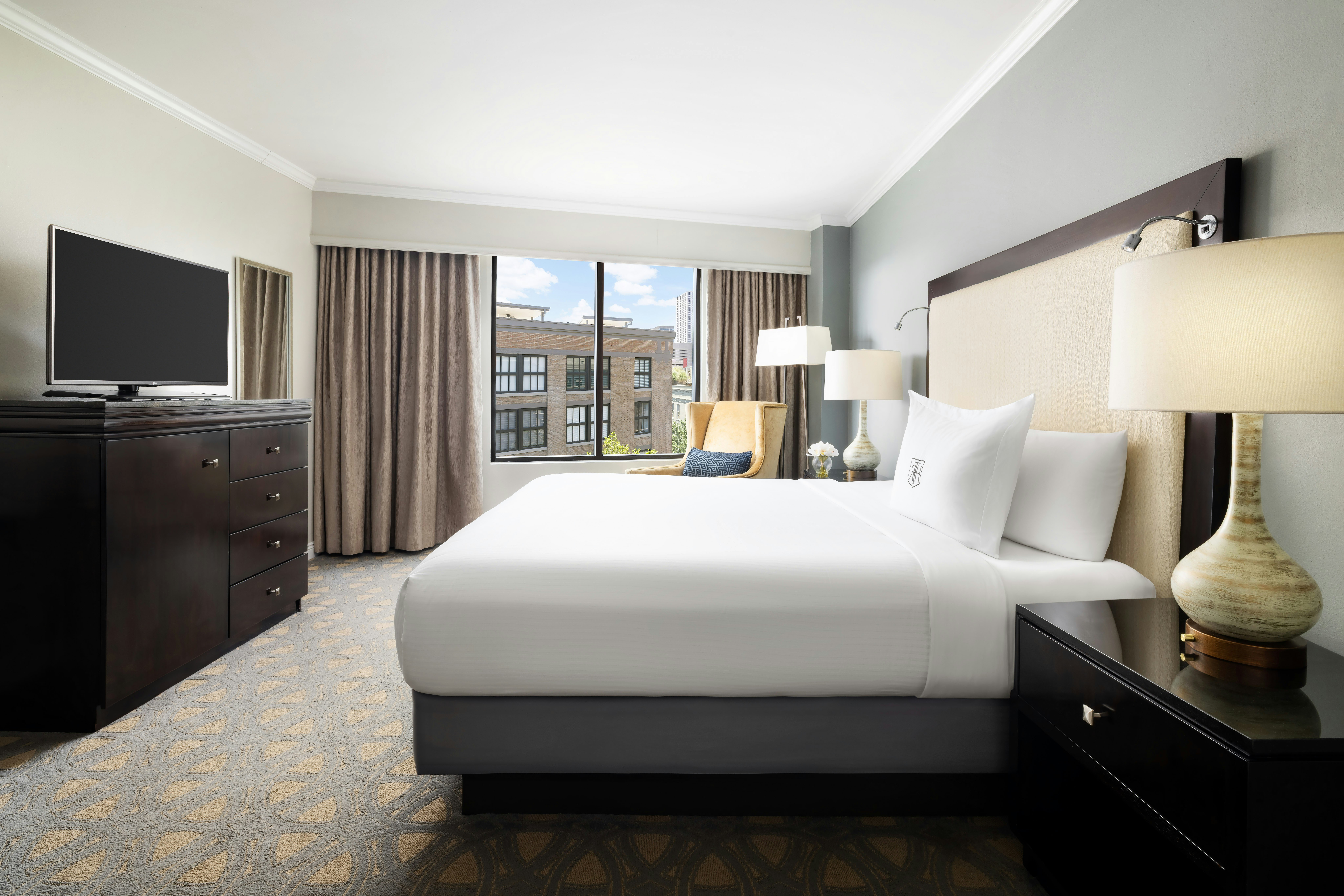 غرفة ديلوكس بسرير كينج