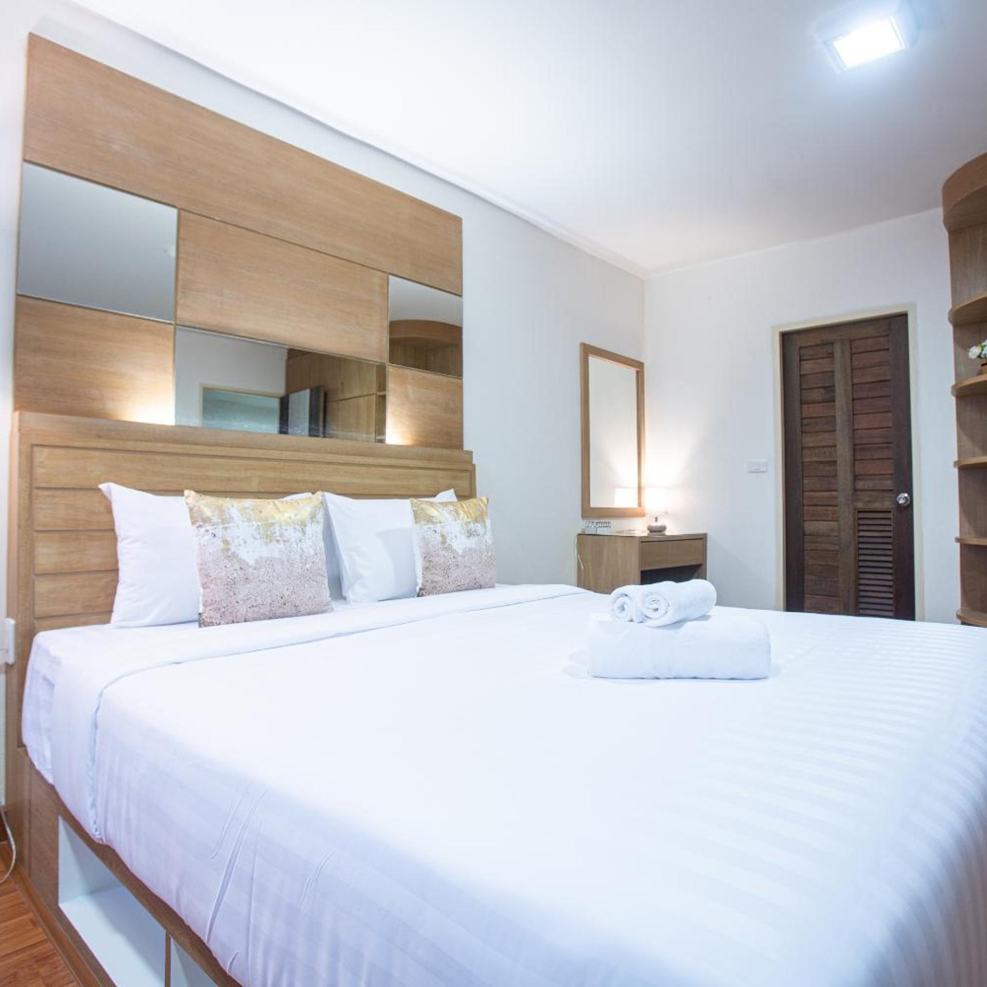 جناح ديلوكس بسرير كينج، The Greenery central suite & hotel 4/10