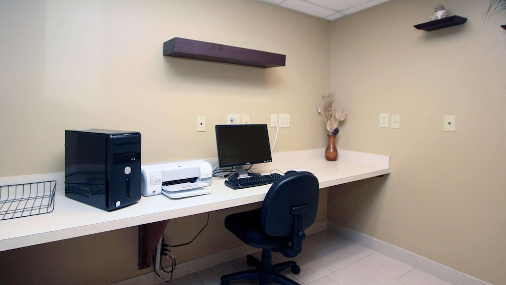 work area