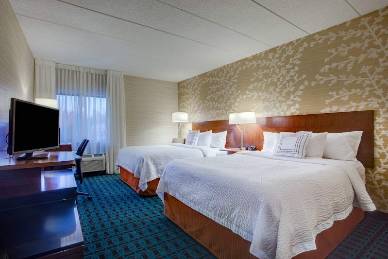 FAIRFIELD INN BY MARRIOTT BURLINGTON WILLISTON 7/40