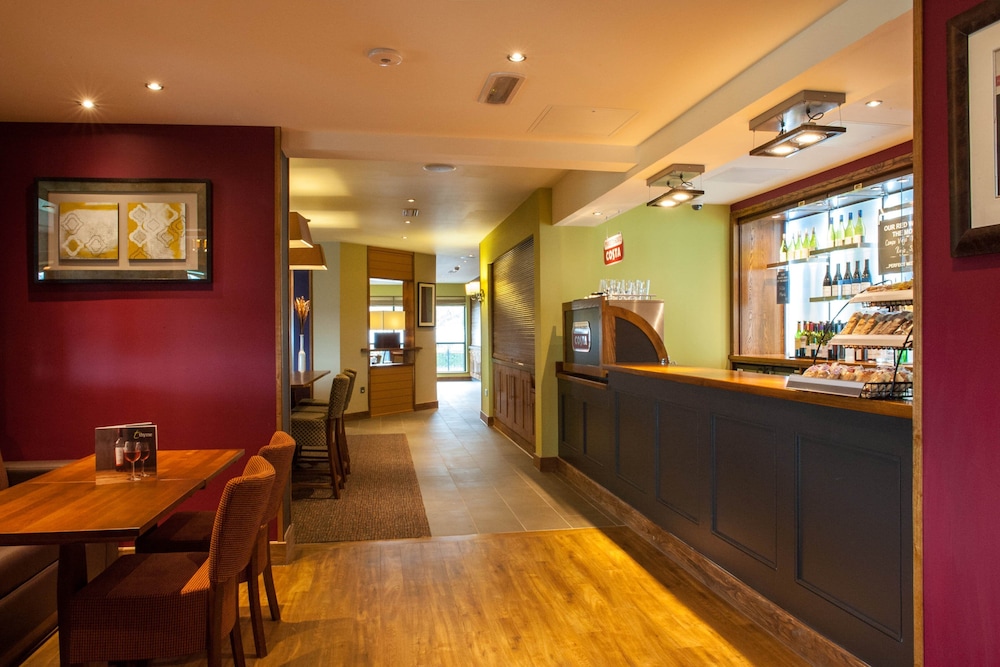 Lobby at Premier Inn Worcester City Centre, WORCESTER - UK