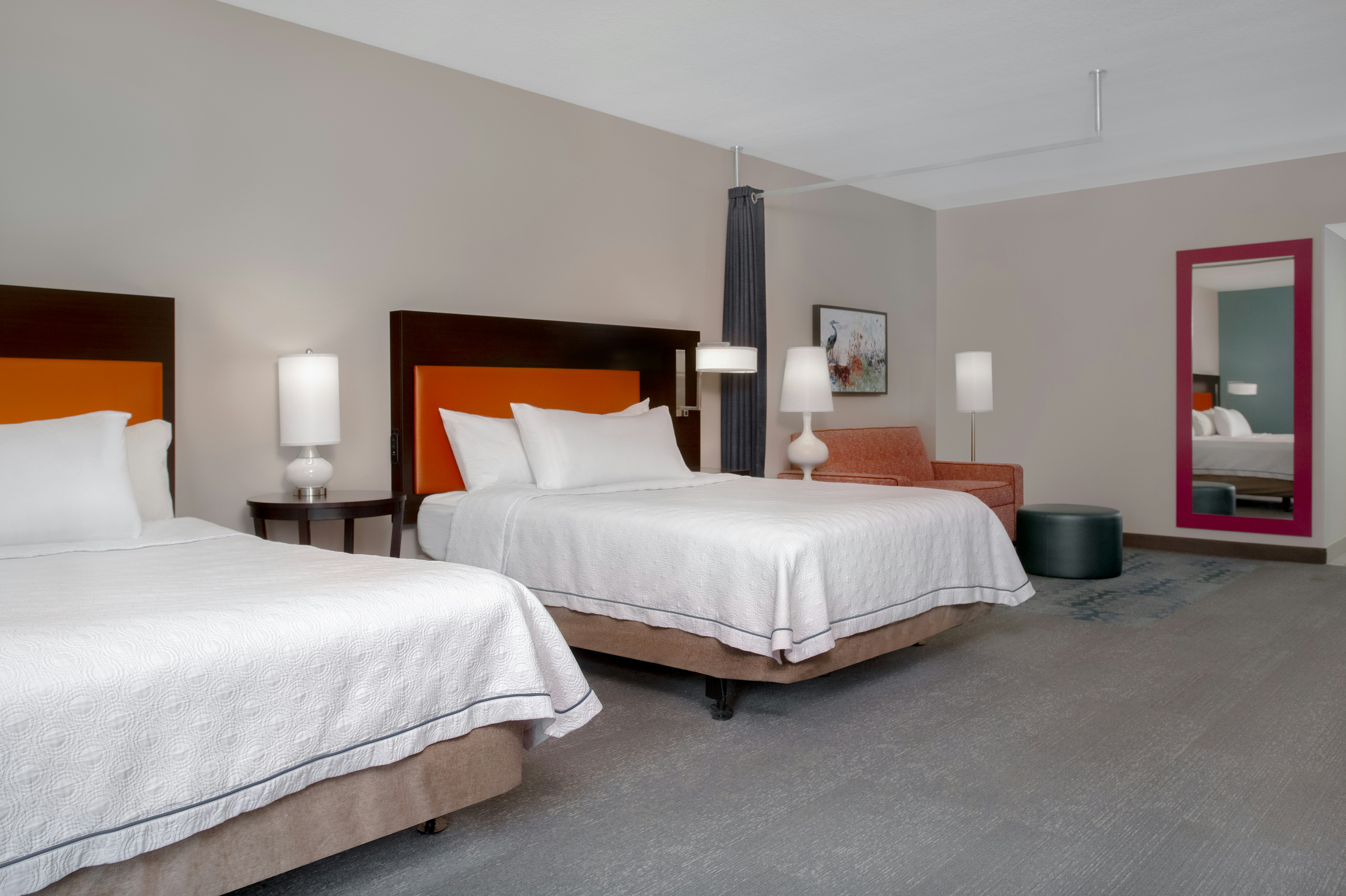 STUDIO, 2 QUEEN BEDS, ACCESSIBLE