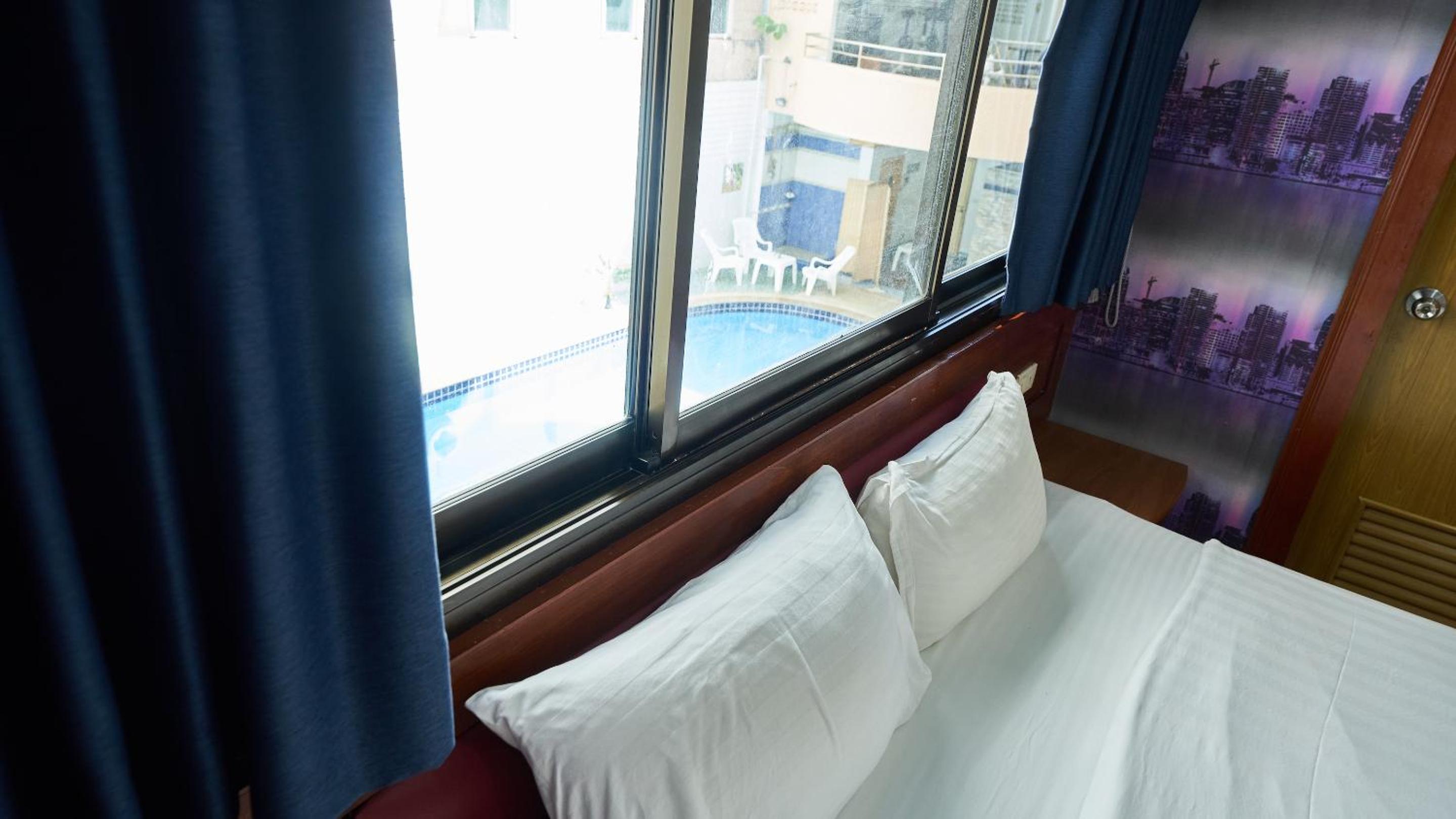 غرفة عائلية، Lime Hotel Patong 10/10