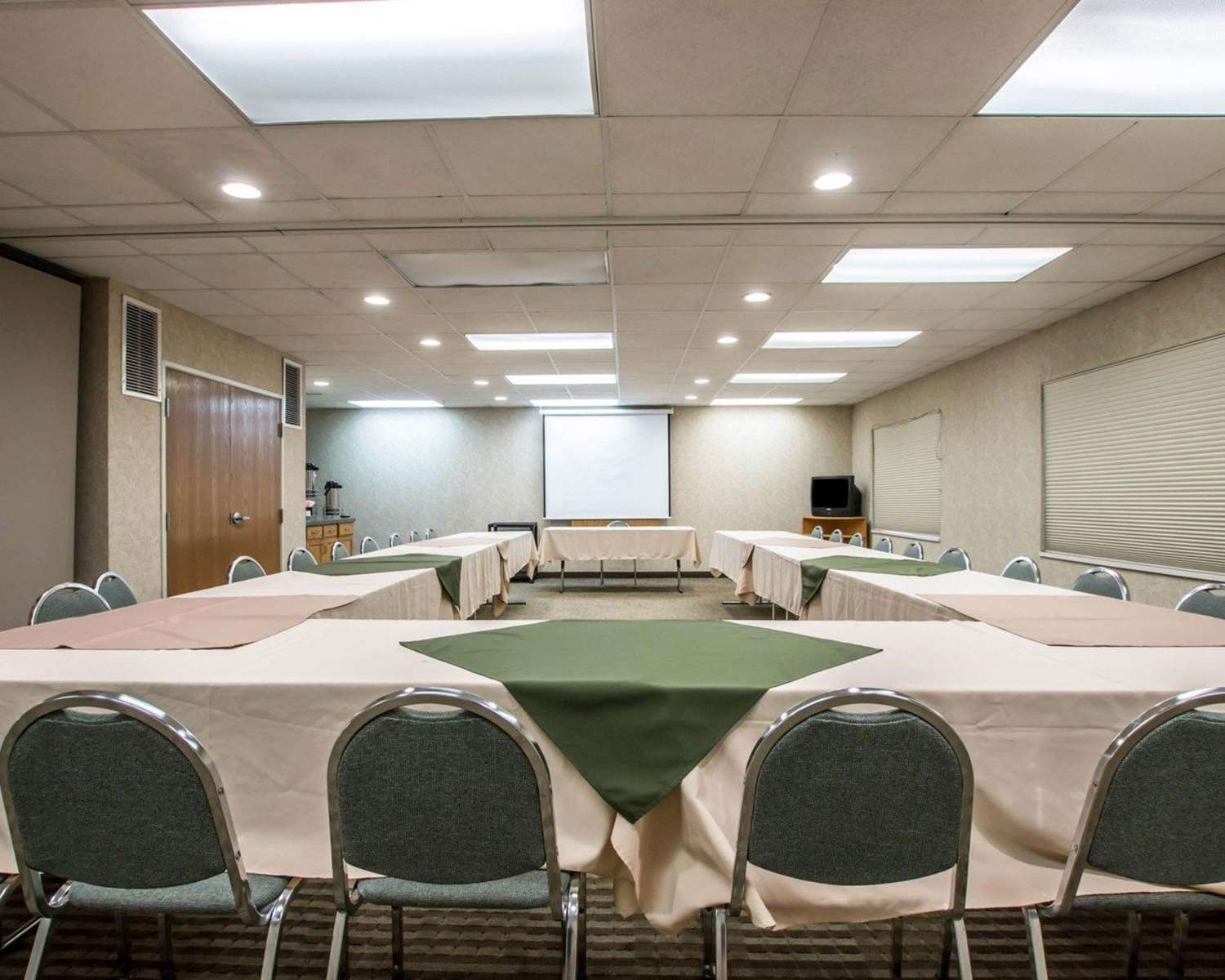 work area