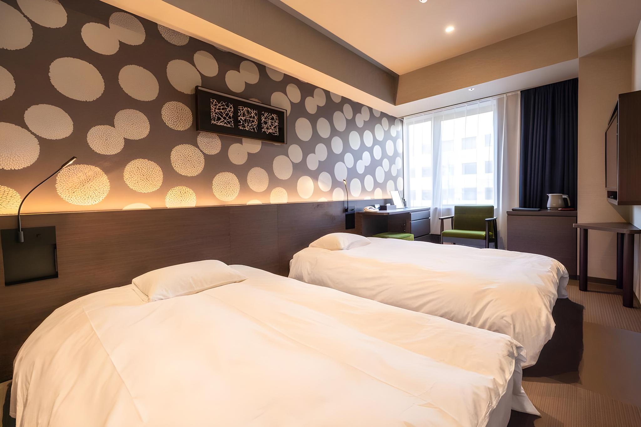 Room, 2 Double Beds, New Wing