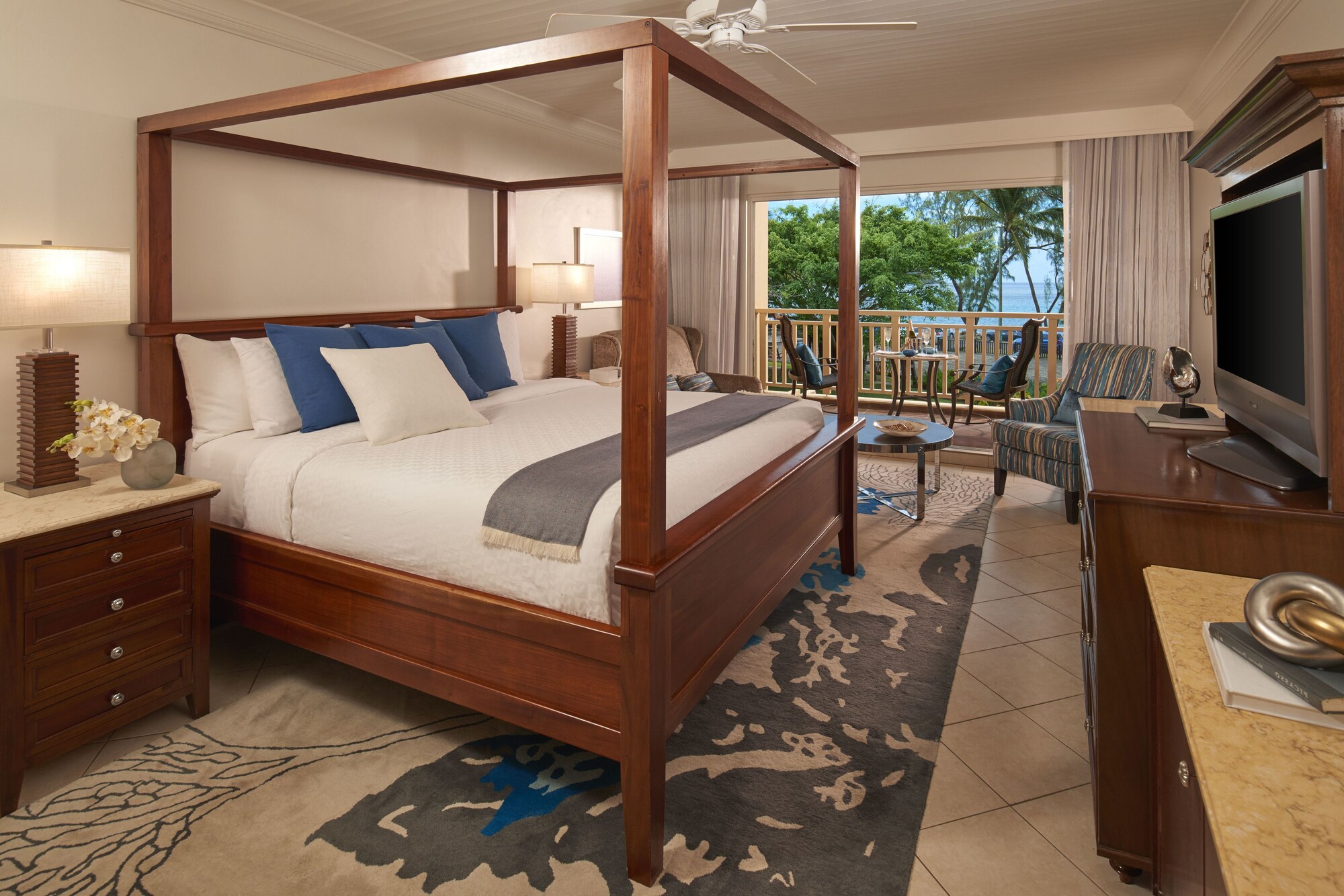 1 Bedroom, Caribbean, Luxury, King Bed, Ocean View