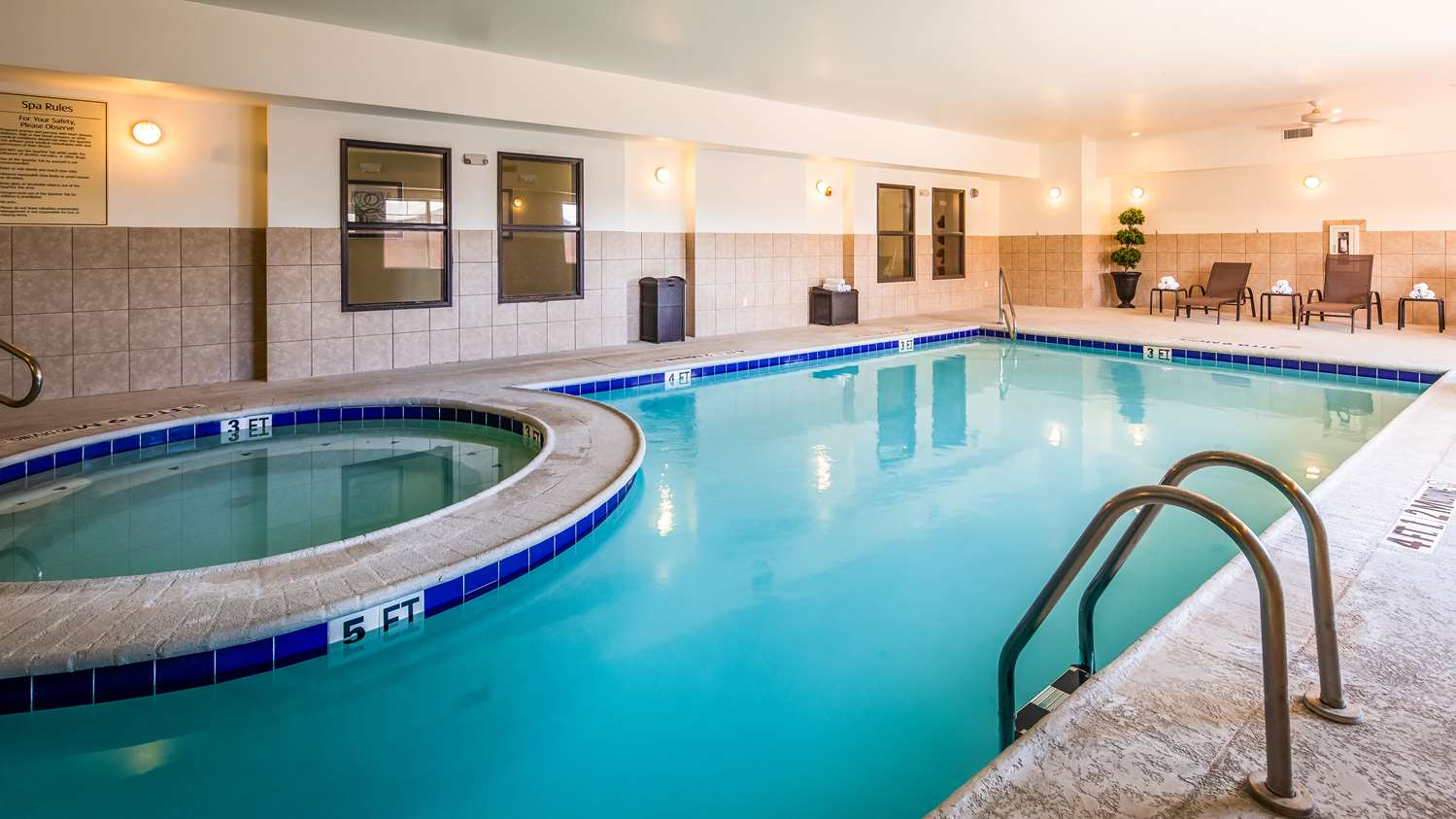Best Western Plus Seminole Hotel and Suites 7/10