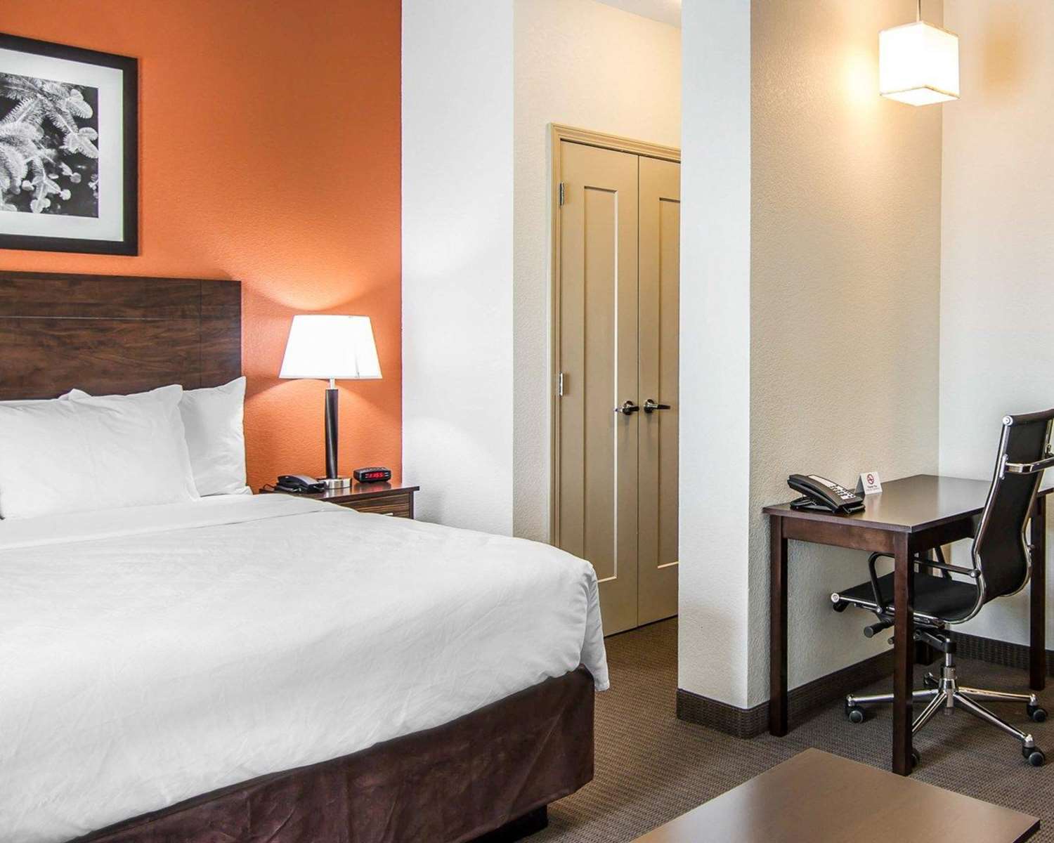 Efficiency, Suite, King Bed