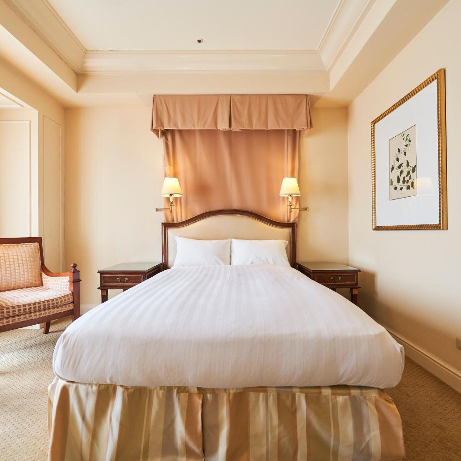 غرفة مفردة بشرفة، Hotel Grand Tiara Anjo 3/5